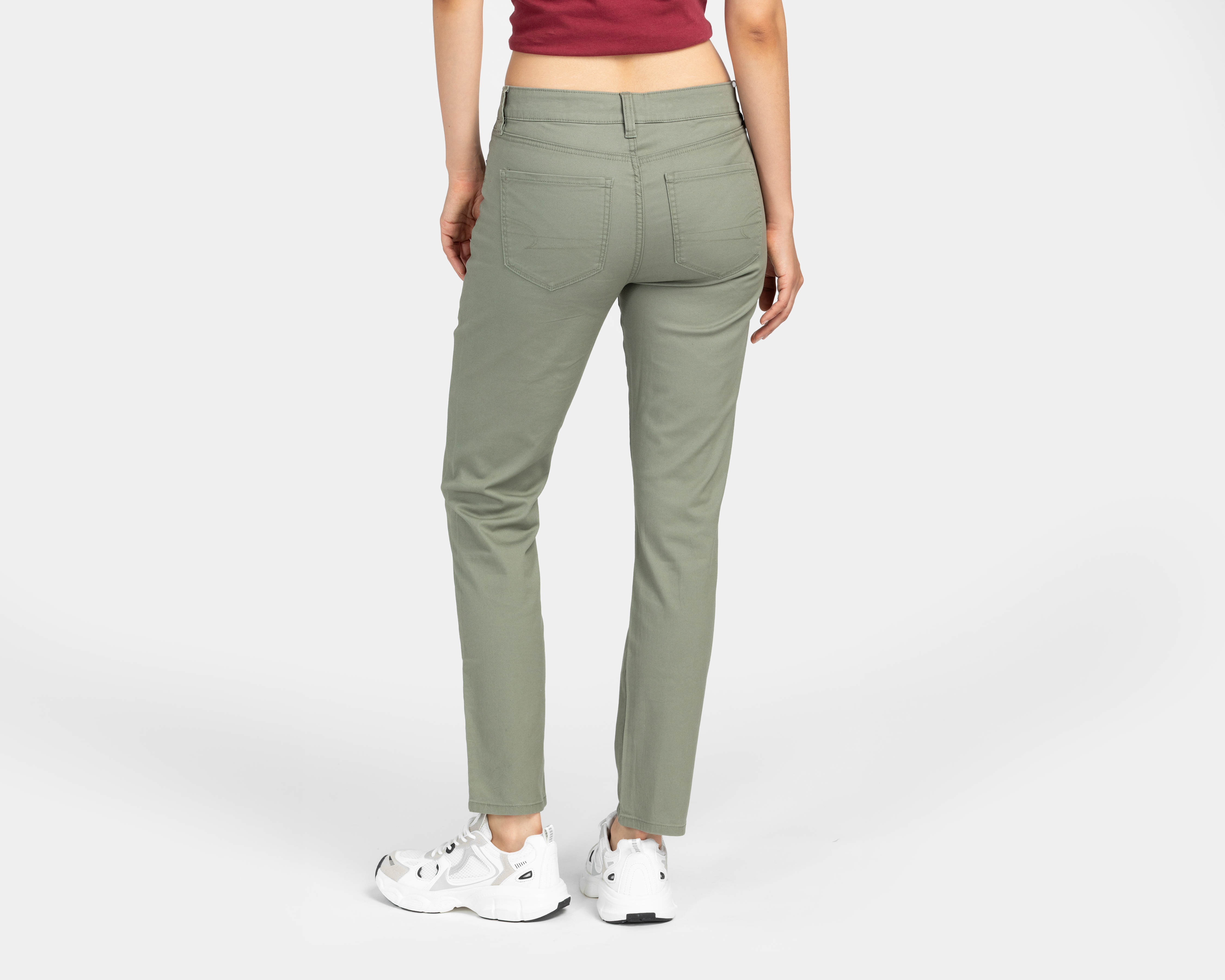 Foto 4 pulgar | Foto 3 | Jeans Skinny American Eagle para Mujer