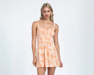 Foto 1 | Foto 1 | Vestido Casual American Eagle Mini Floral de Tirantes para Mujer