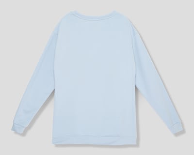 Foto 2 | Foto 2 | Sudadera de Maternidad Azul Disney
