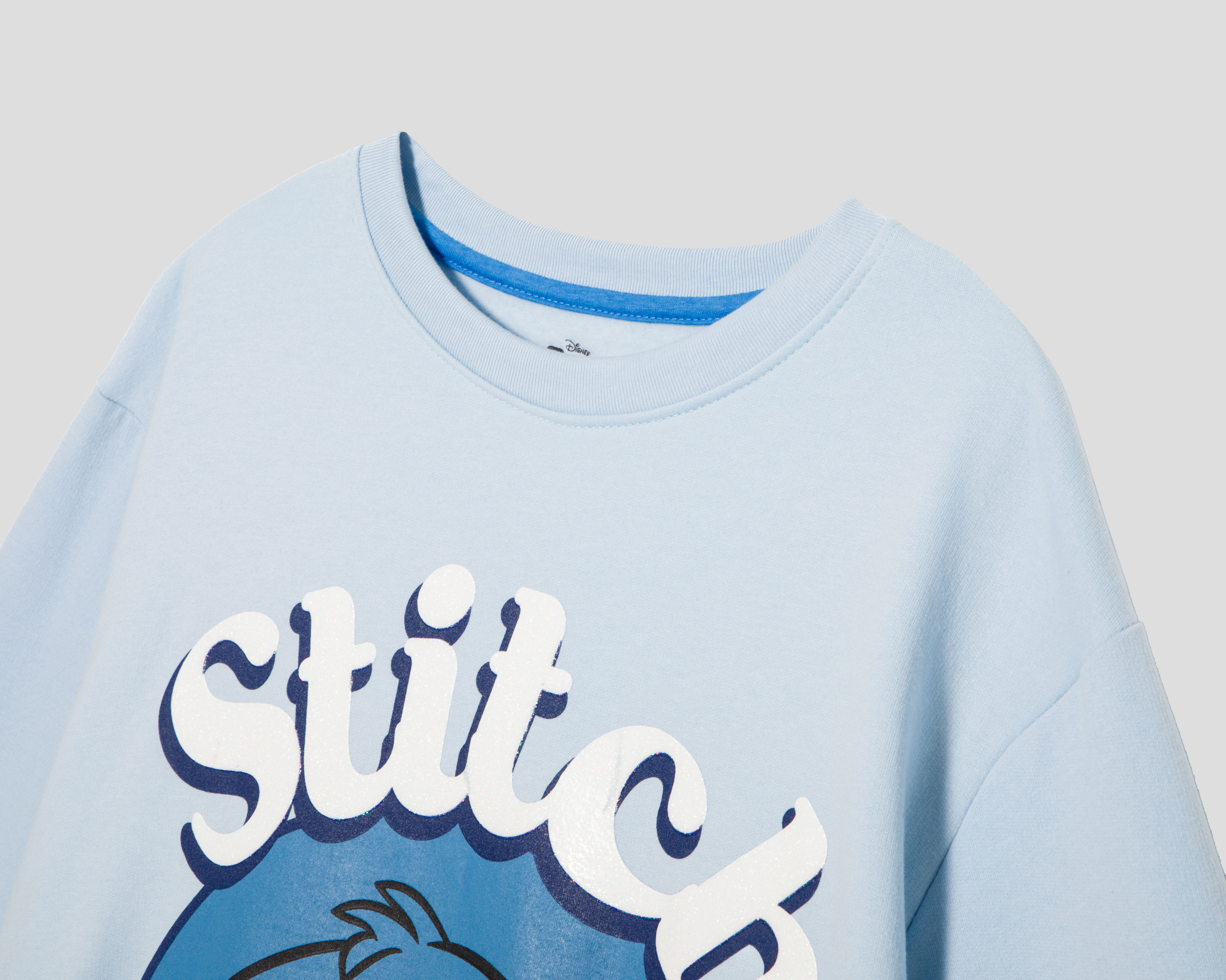 Foto 4 pulgar | Foto 3 | Sudadera de Maternidad Azul Disney