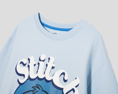Foto 3 | Foto 3 | Sudadera de Maternidad Azul Disney