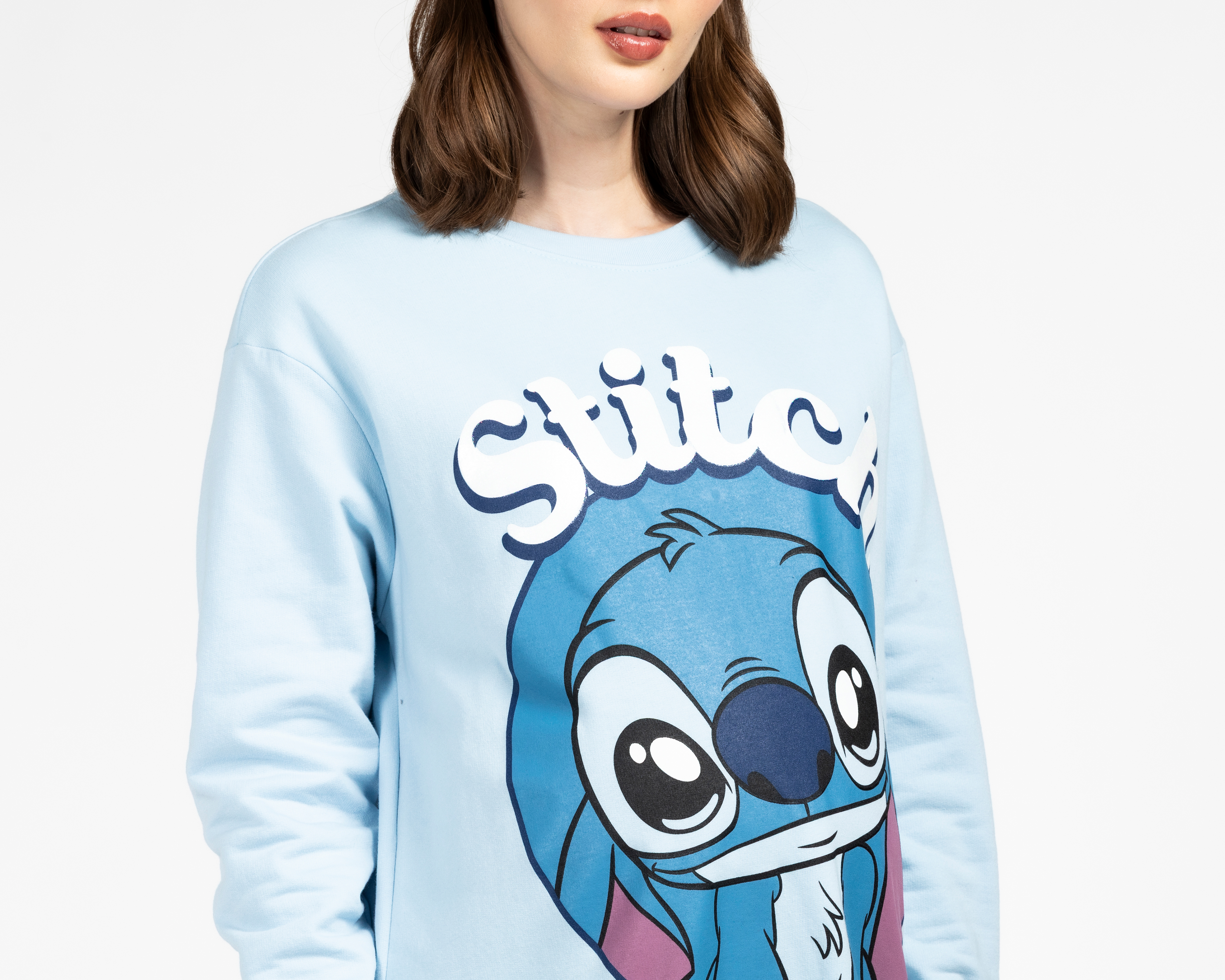 Foto 4 | Foto 4 | Sudadera de Maternidad Azul Disney