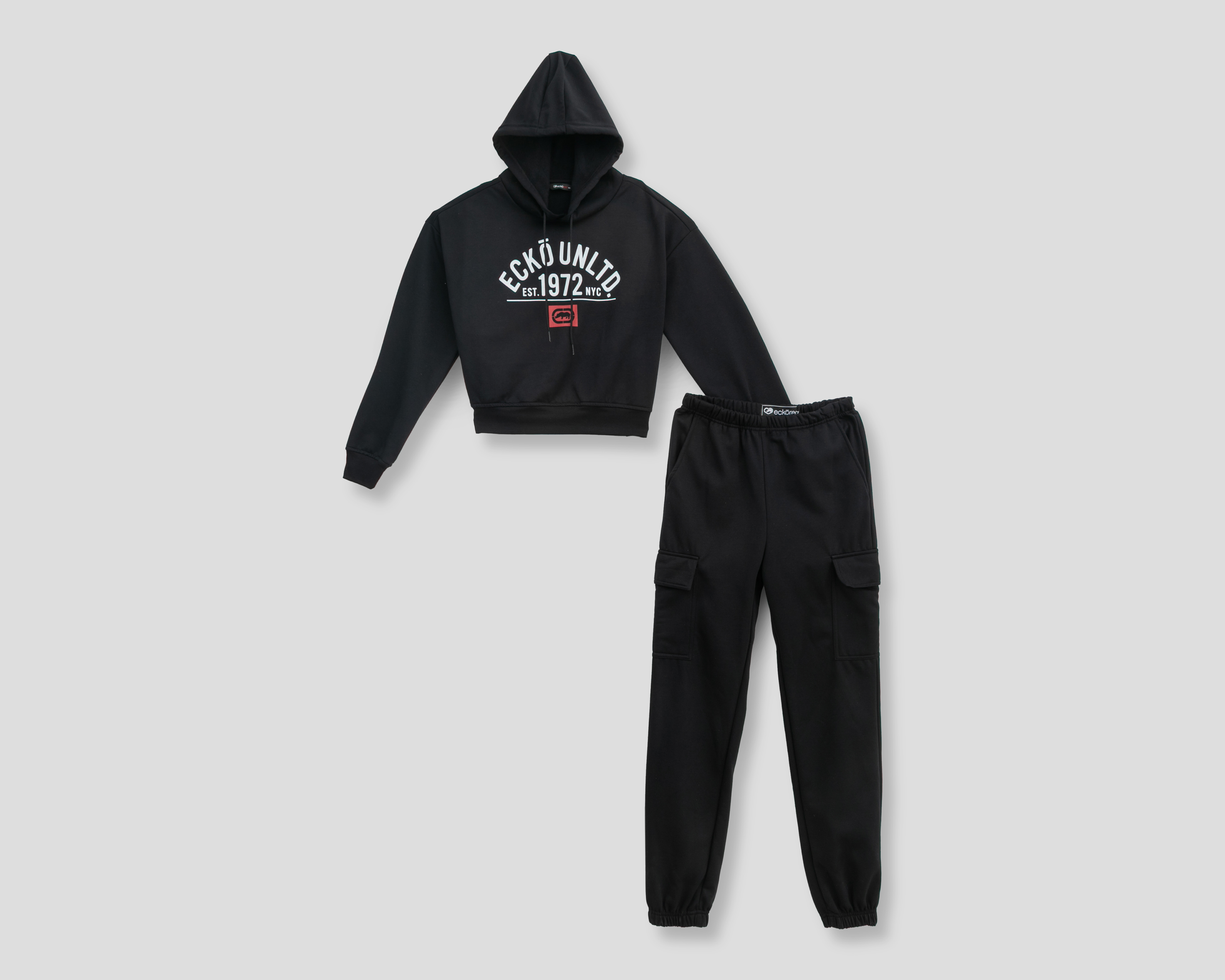 Pants y Sudadera Ecko Red para Mujer