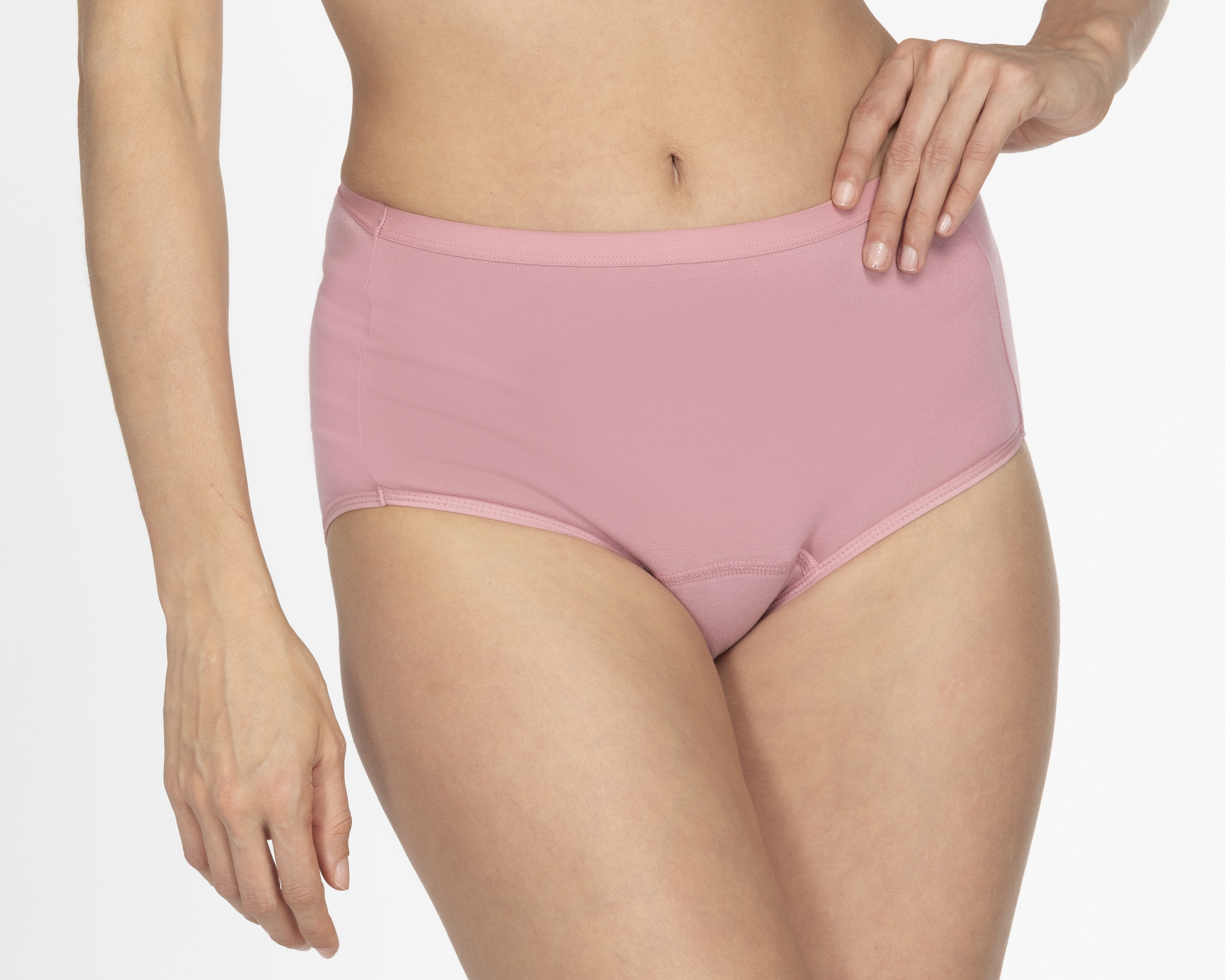 Foto 3 pulgar | Foto 2 | Pantaleta Menstrual Hanes para Mujer 2 Piezas