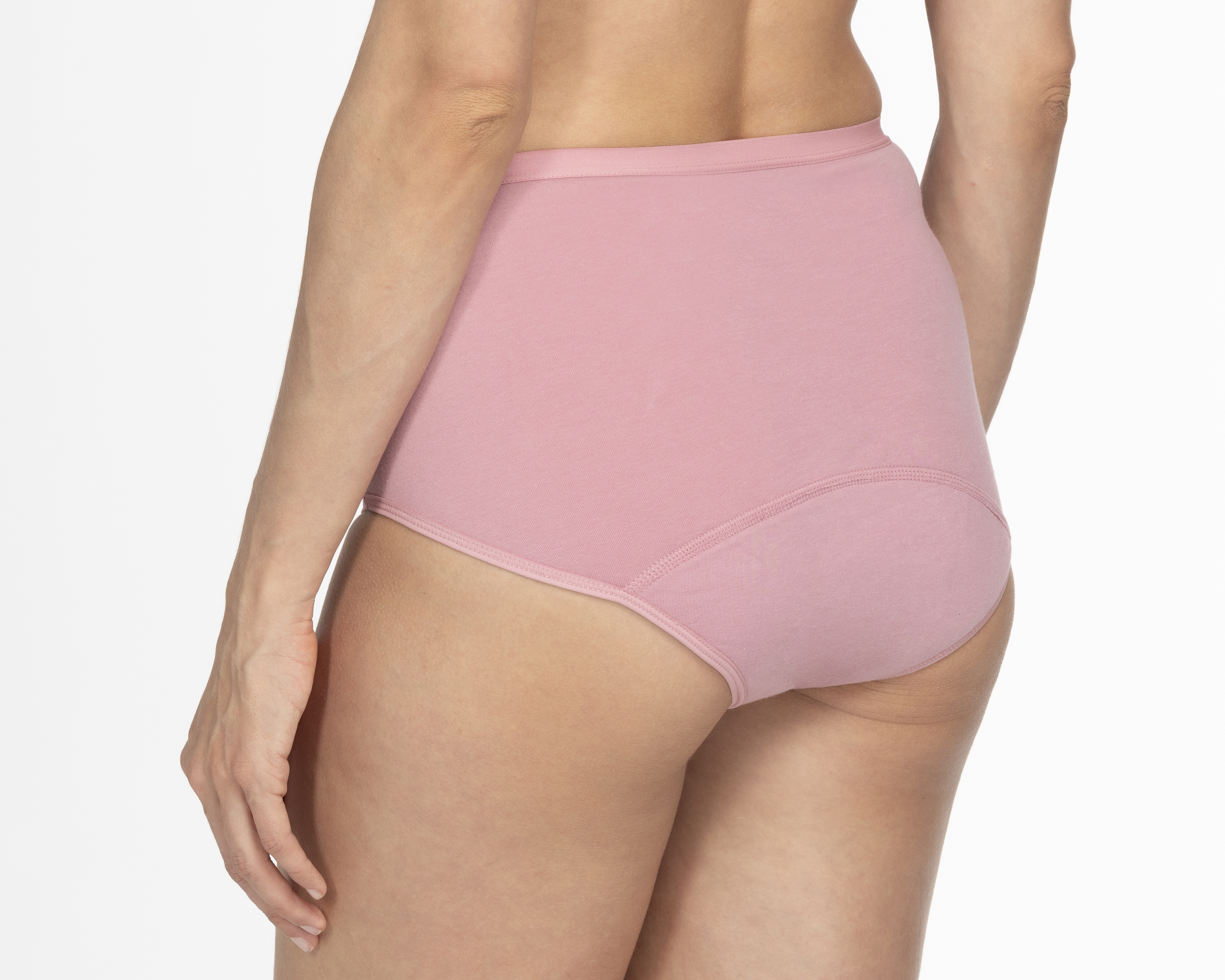 Foto 4 pulgar | Foto 3 | Pantaleta Menstrual Hanes para Mujer 2 Piezas
