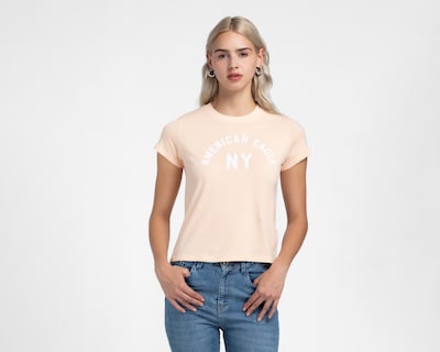 Foto 1 | Foto 1 | Playera Manga Corta American Eagle para Mujer