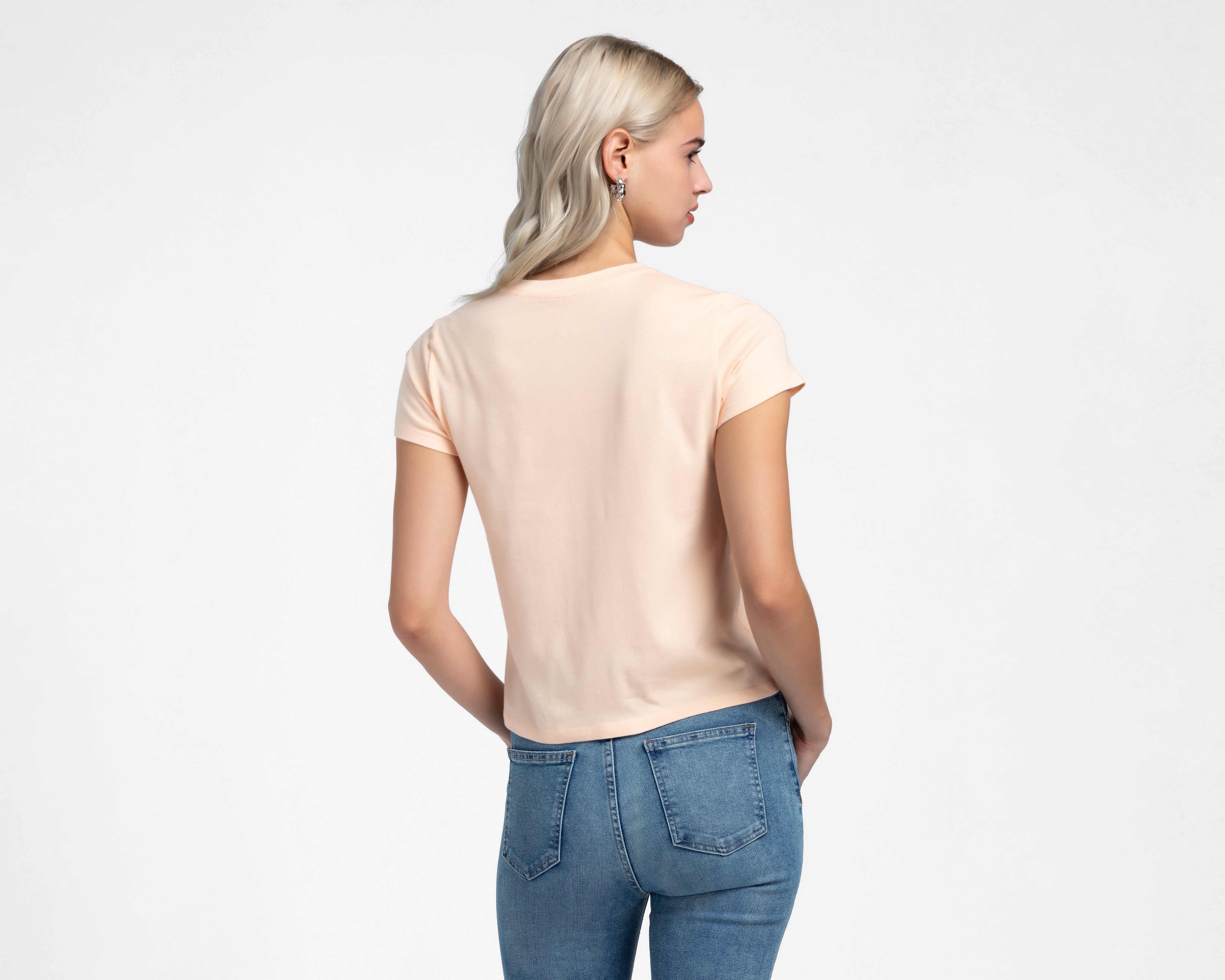 Foto 4 pulgar | Foto 3 | Playera Manga Corta American Eagle para Mujer