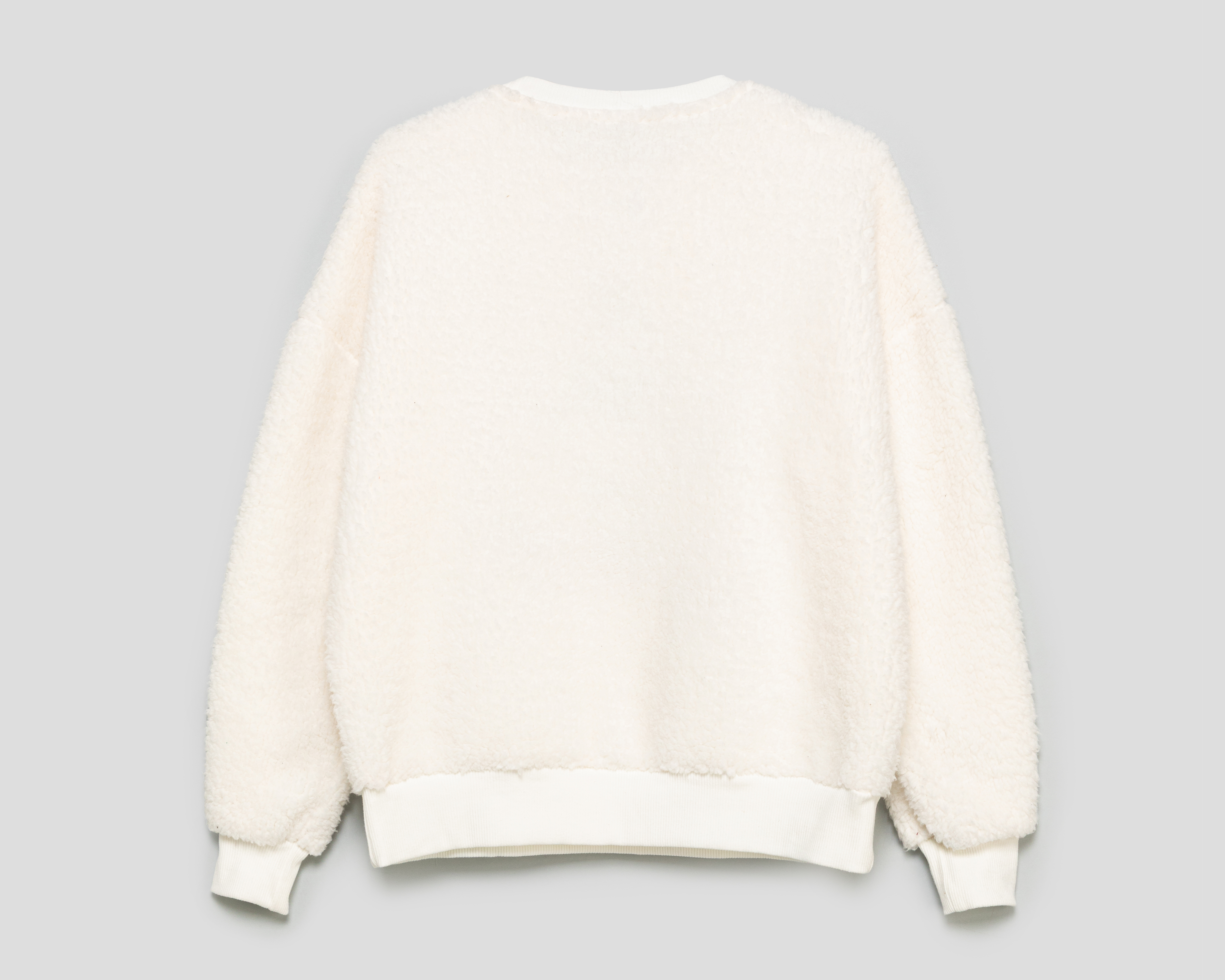 Foto 2 | Foto 2 | Sudadera Blanca Dr. Seuss The Grinch para Mujer