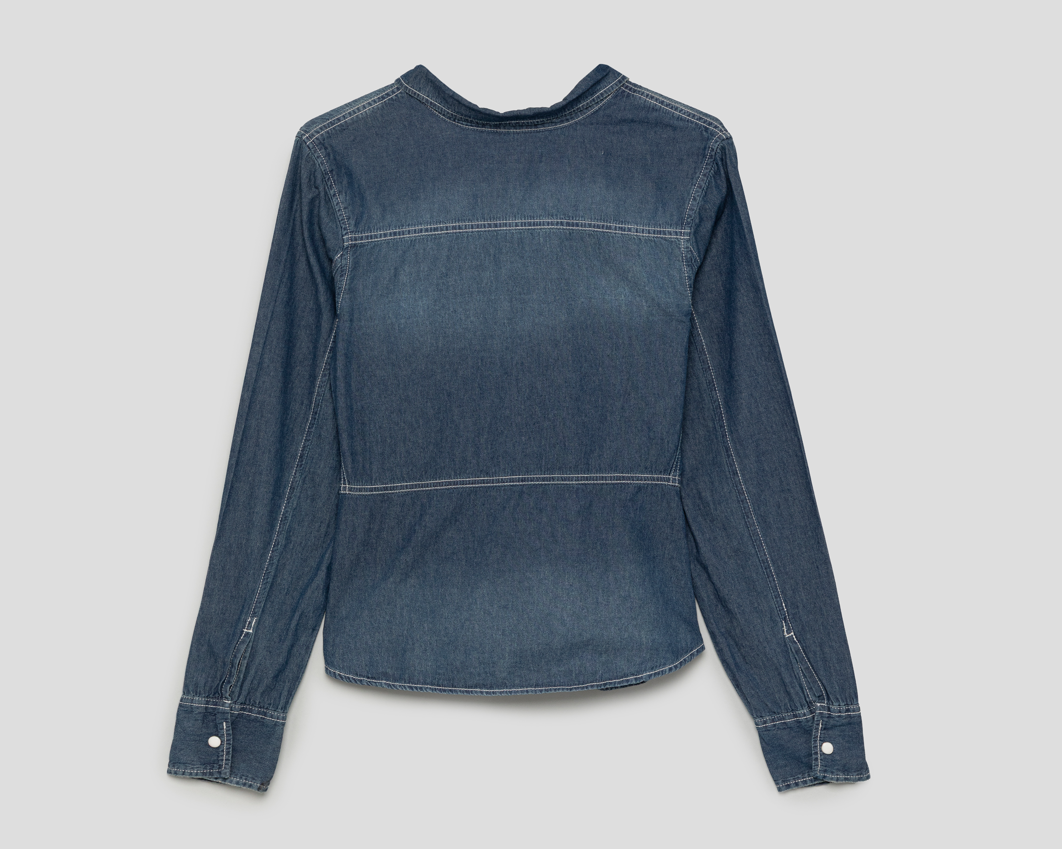 Foto 3 pulgar | Foto 2 | Blusa de Manga Larga Oggi para Mujer