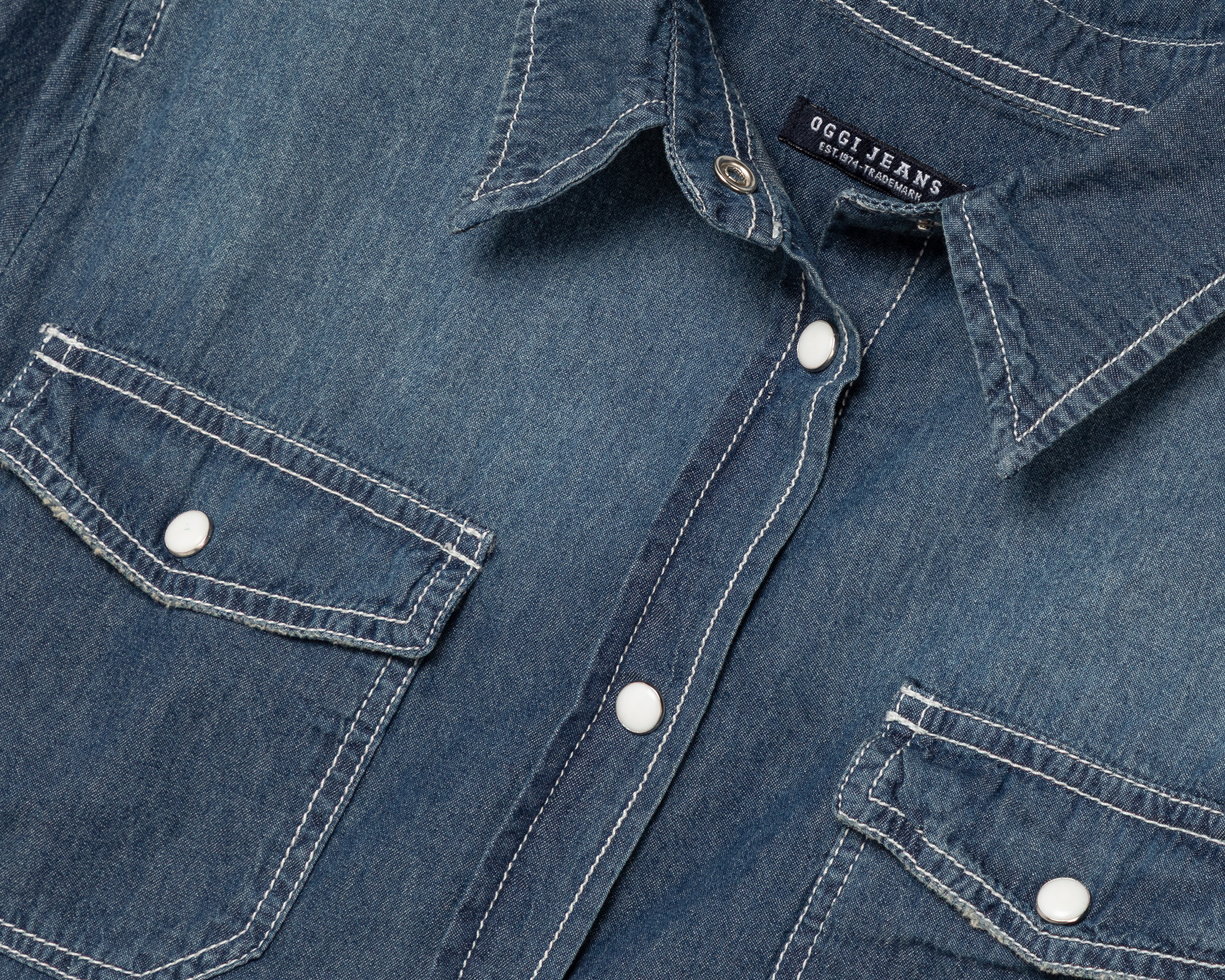 Foto 3 | Foto 3 | Blusa de Manga Larga Oggi para Mujer