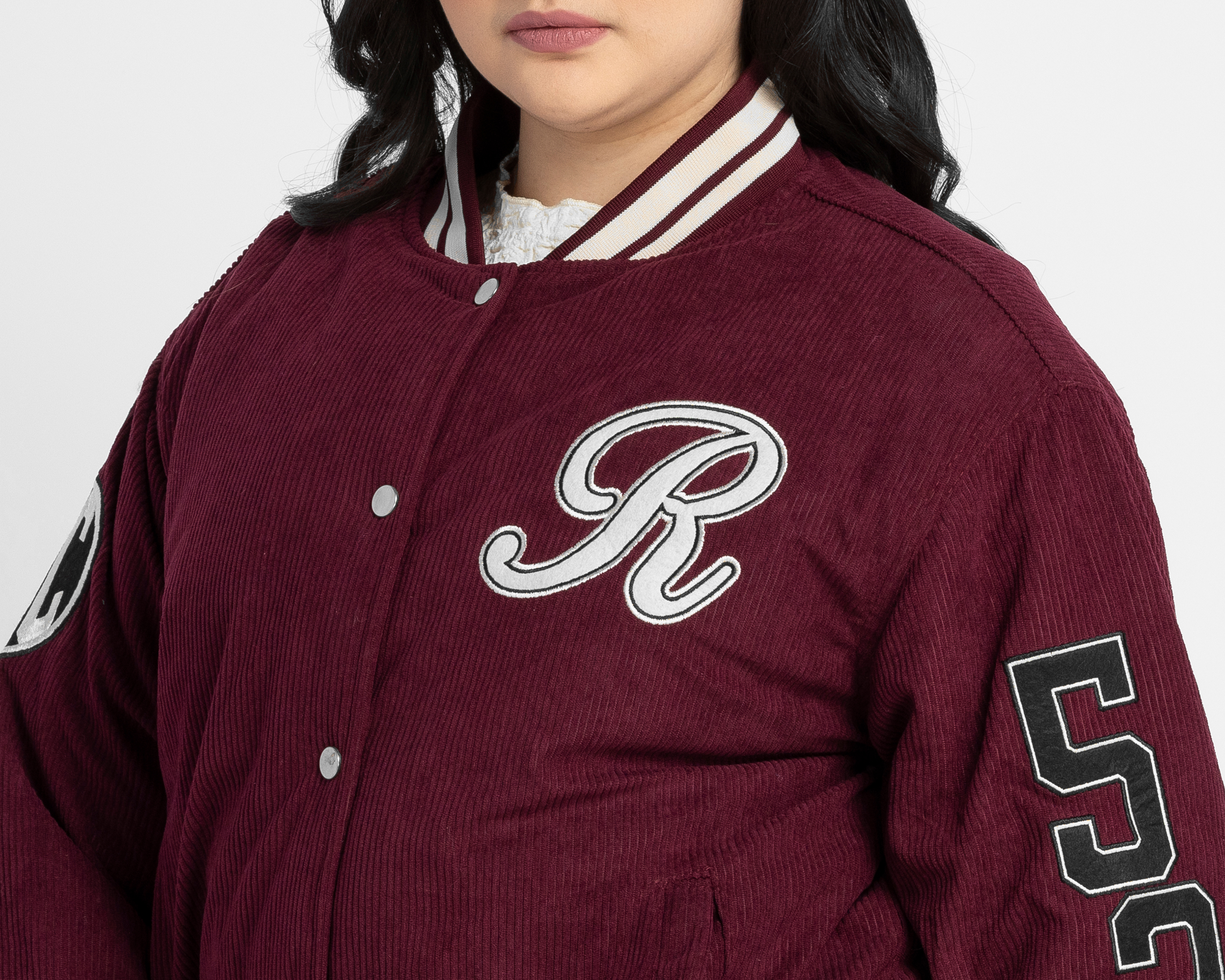 Foto 4 | Foto 4 | Chamarra Vino Refill para Mujer