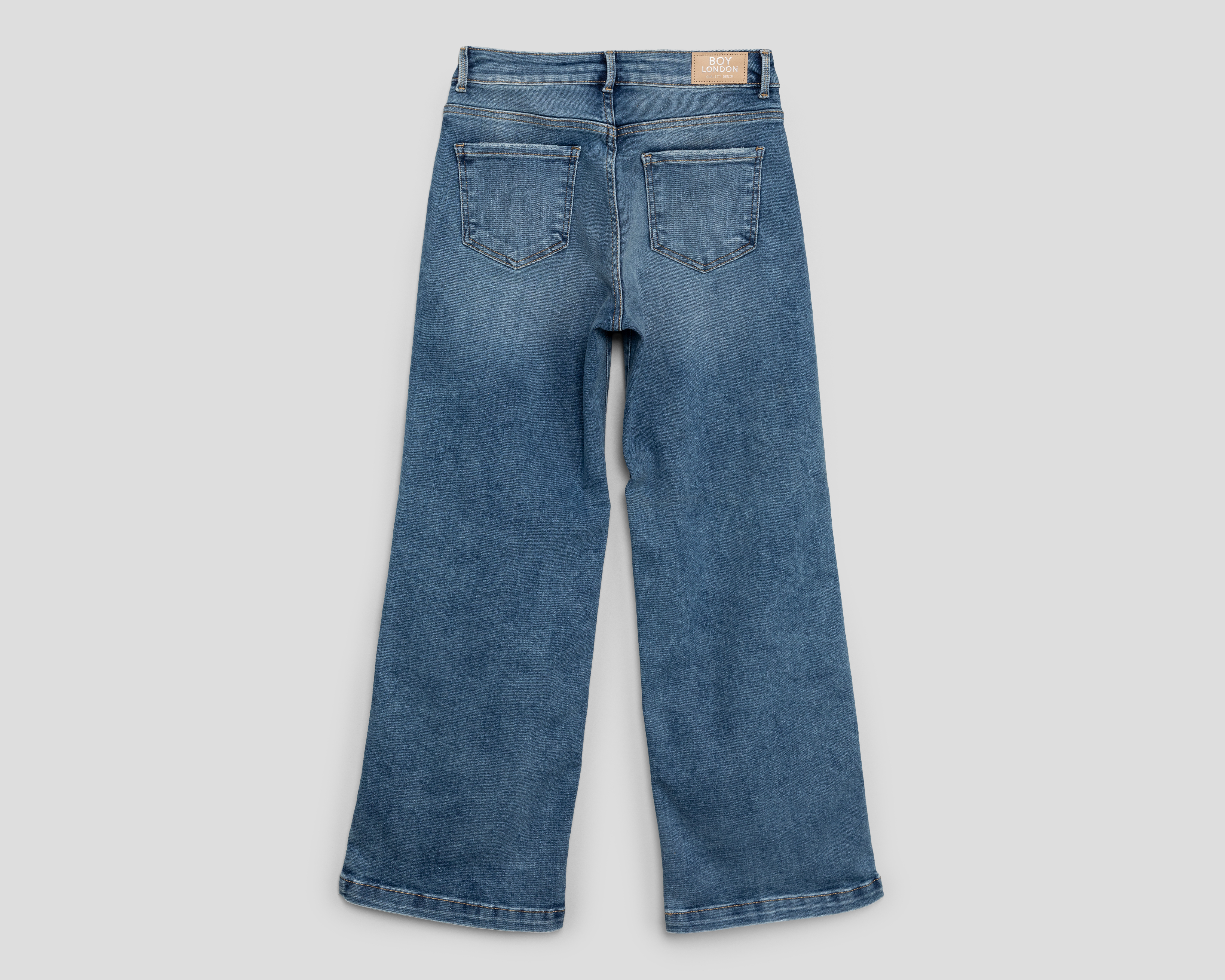 Foto 2 | Foto 2 | Jeans Wide Leg Boy London para Mujer