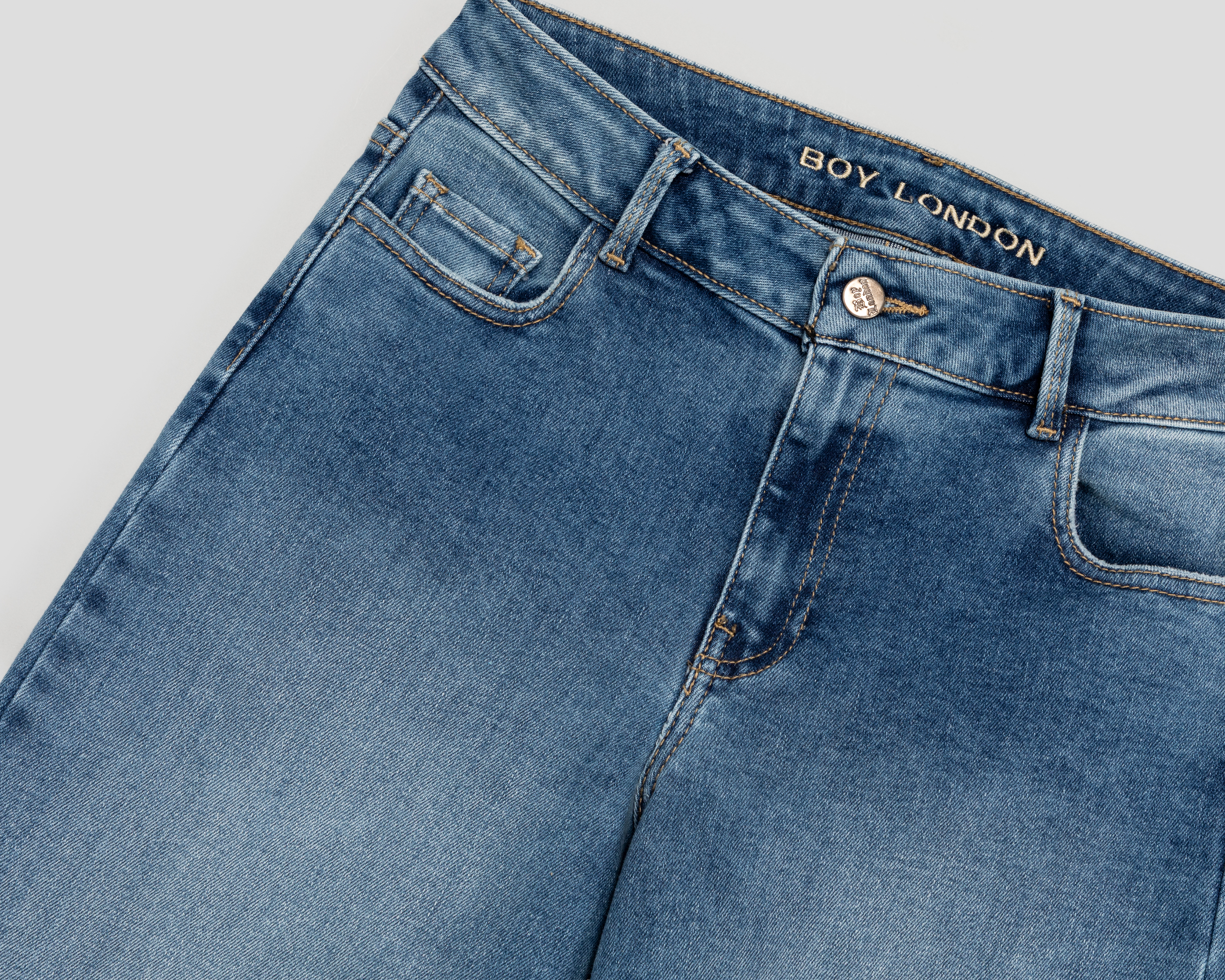 Foto 3 | Foto 3 | Jeans Wide Leg Boy London para Mujer