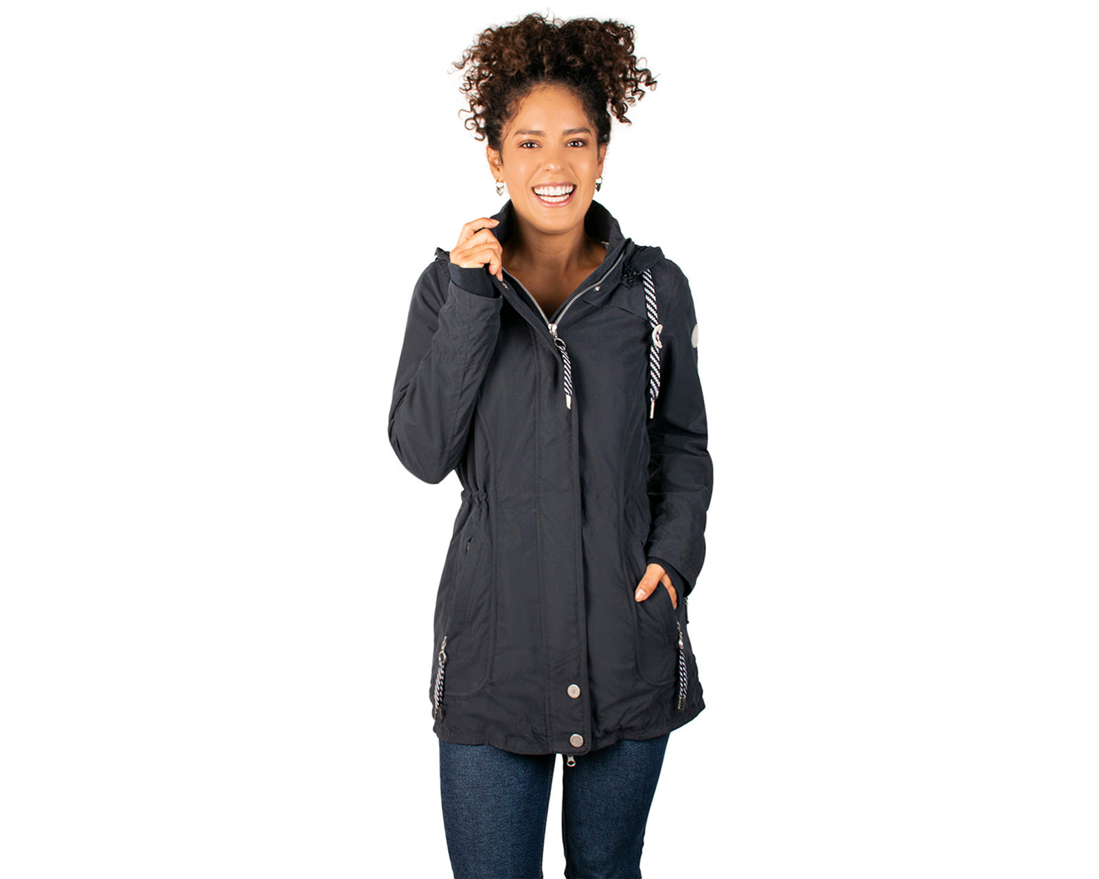 Chamarra con Capucha Greenlander para Mujer