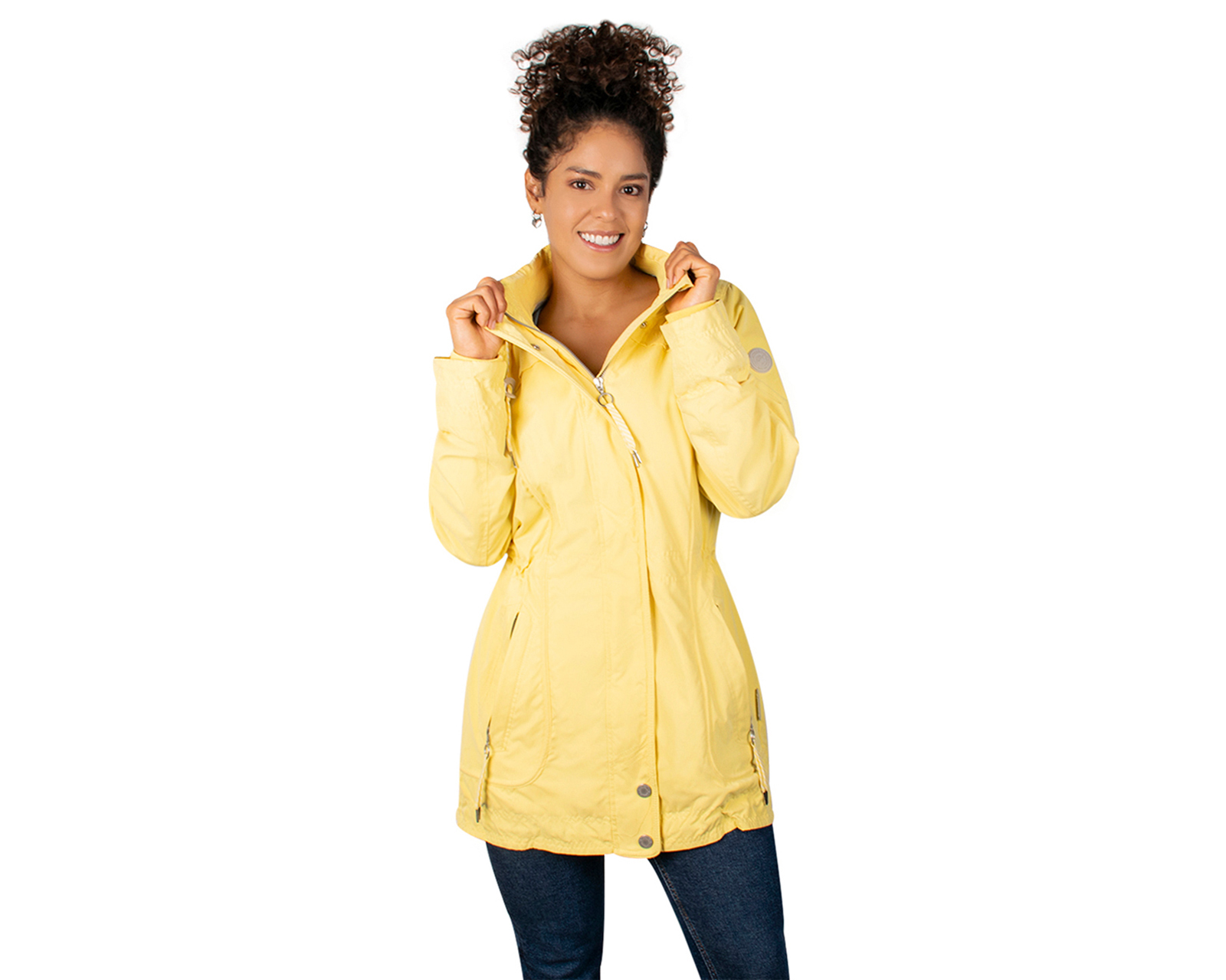 Chamarra con Capucha Greenlander para Mujer