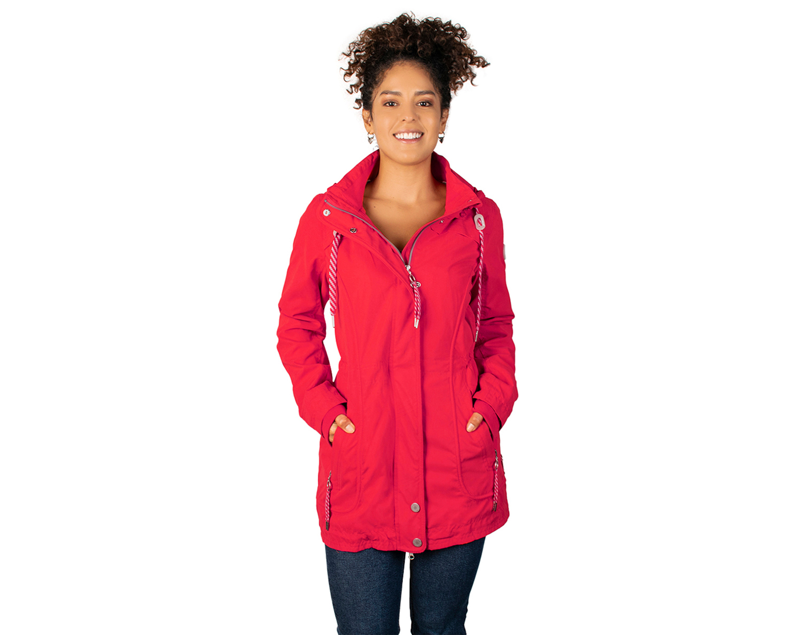 Chamarra con Capucha Greenlander para Mujer