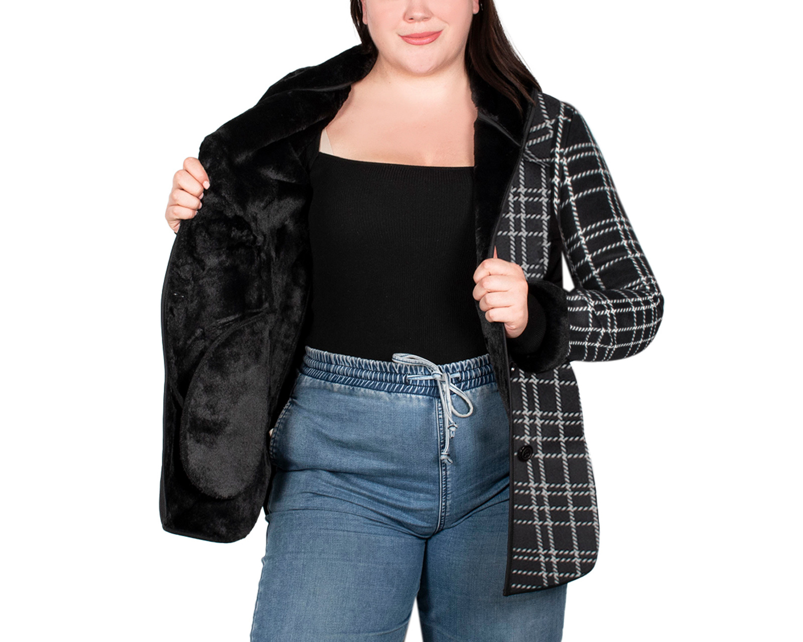 Foto 3 pulgar | Foto 2 | Abrigo con Capucha Greenlander para Mujer