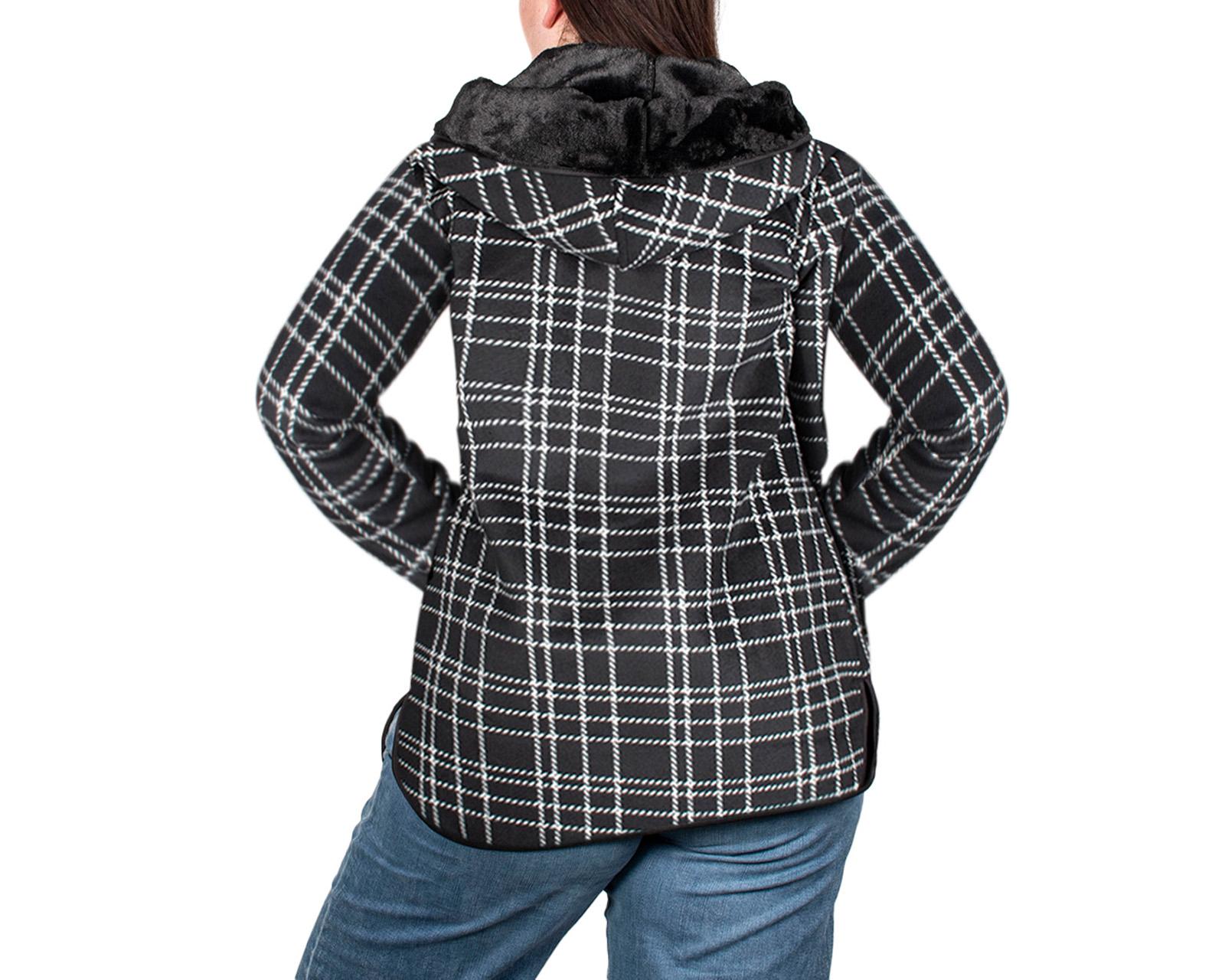 Foto 5 pulgar | Foto 4 | Abrigo con Capucha Greenlander para Mujer