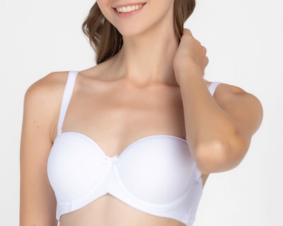 Foto 3 | Foto 3 | Brasier para Mastectomía Copa Completa Blanco Princesse De Luxe