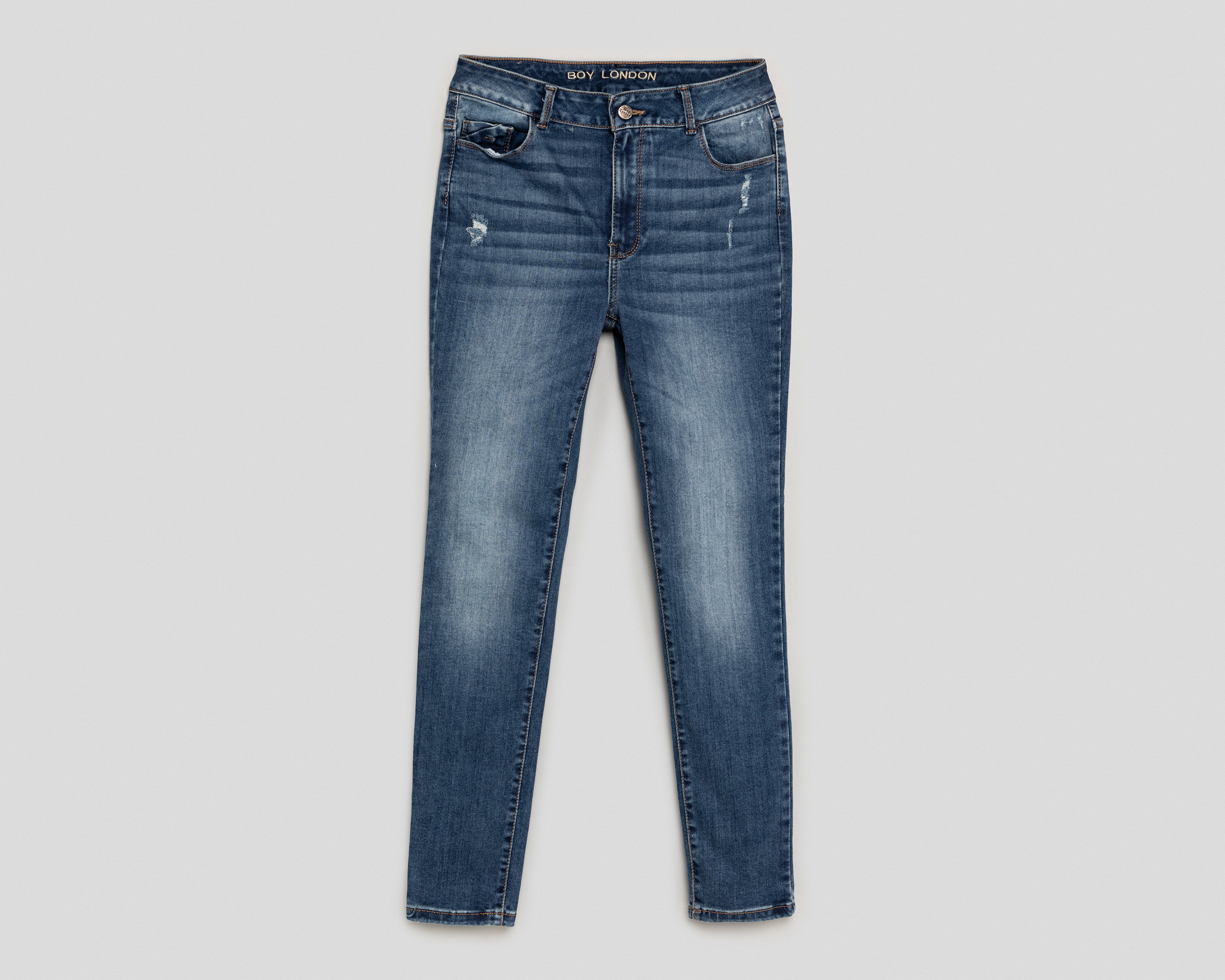 Foto 1 | Foto 1 | Jeans Skinny Boy London para Mujer