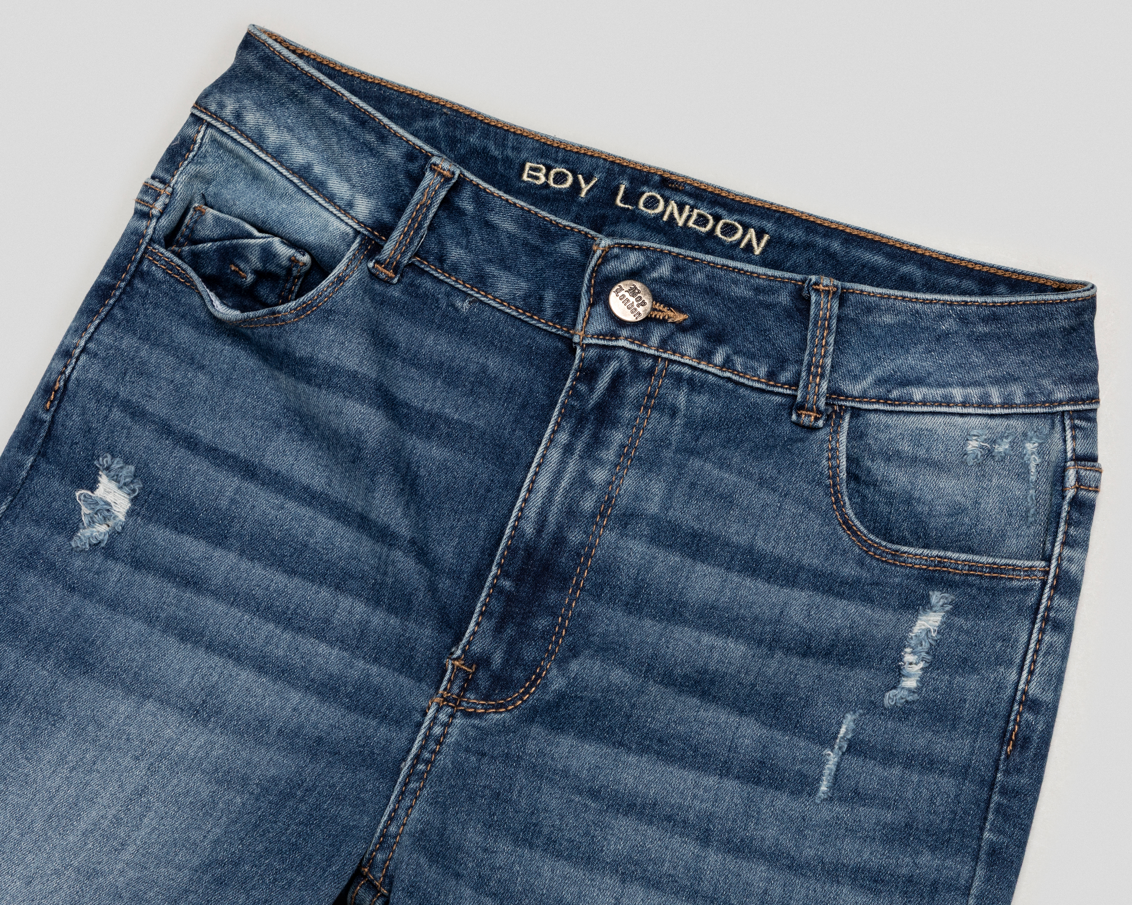 Foto 3 | Foto 3 | Jeans Skinny Boy London para Mujer