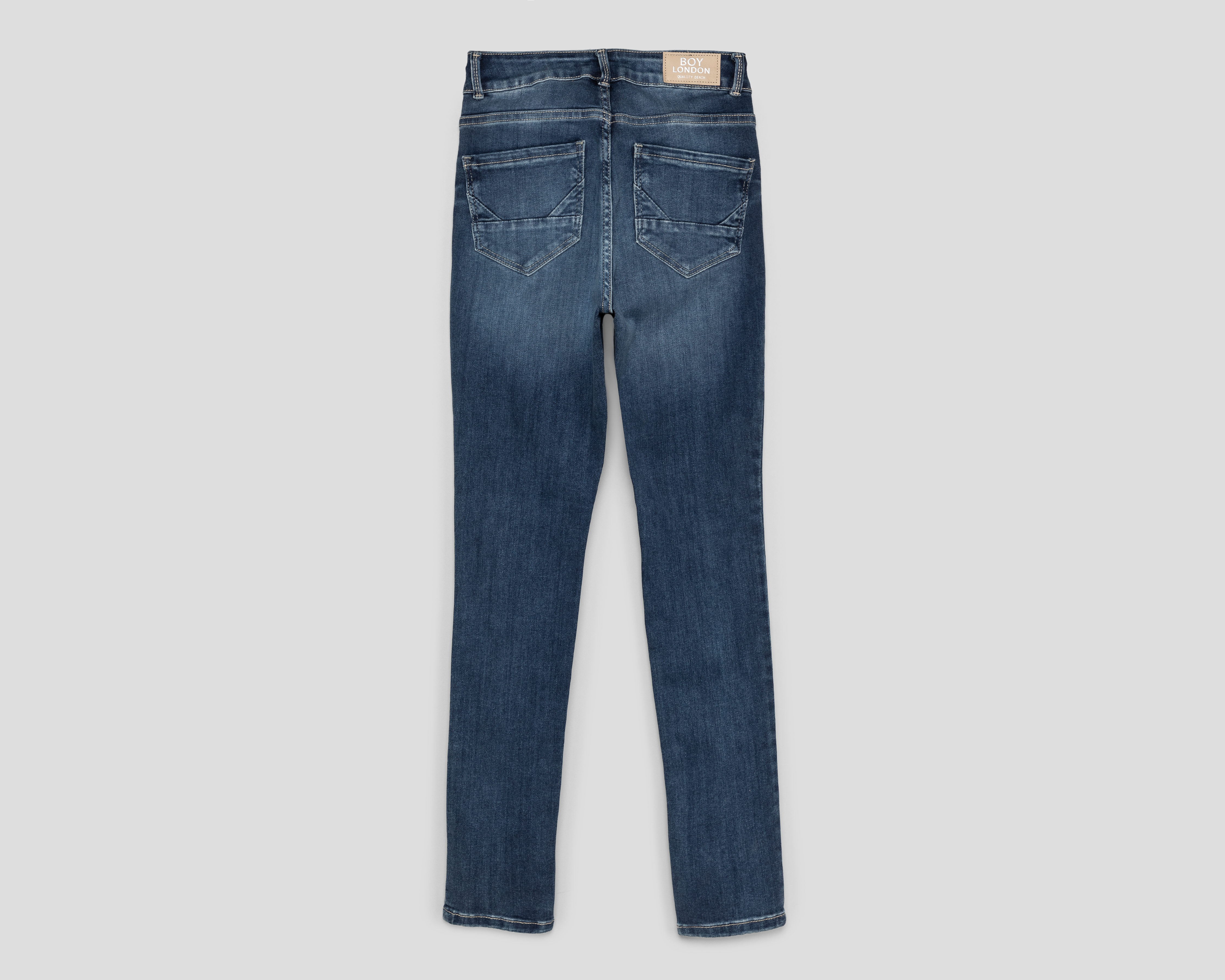 Foto 3 pulgar | Foto 2 | Jeans Skinny Boy London para Mujer