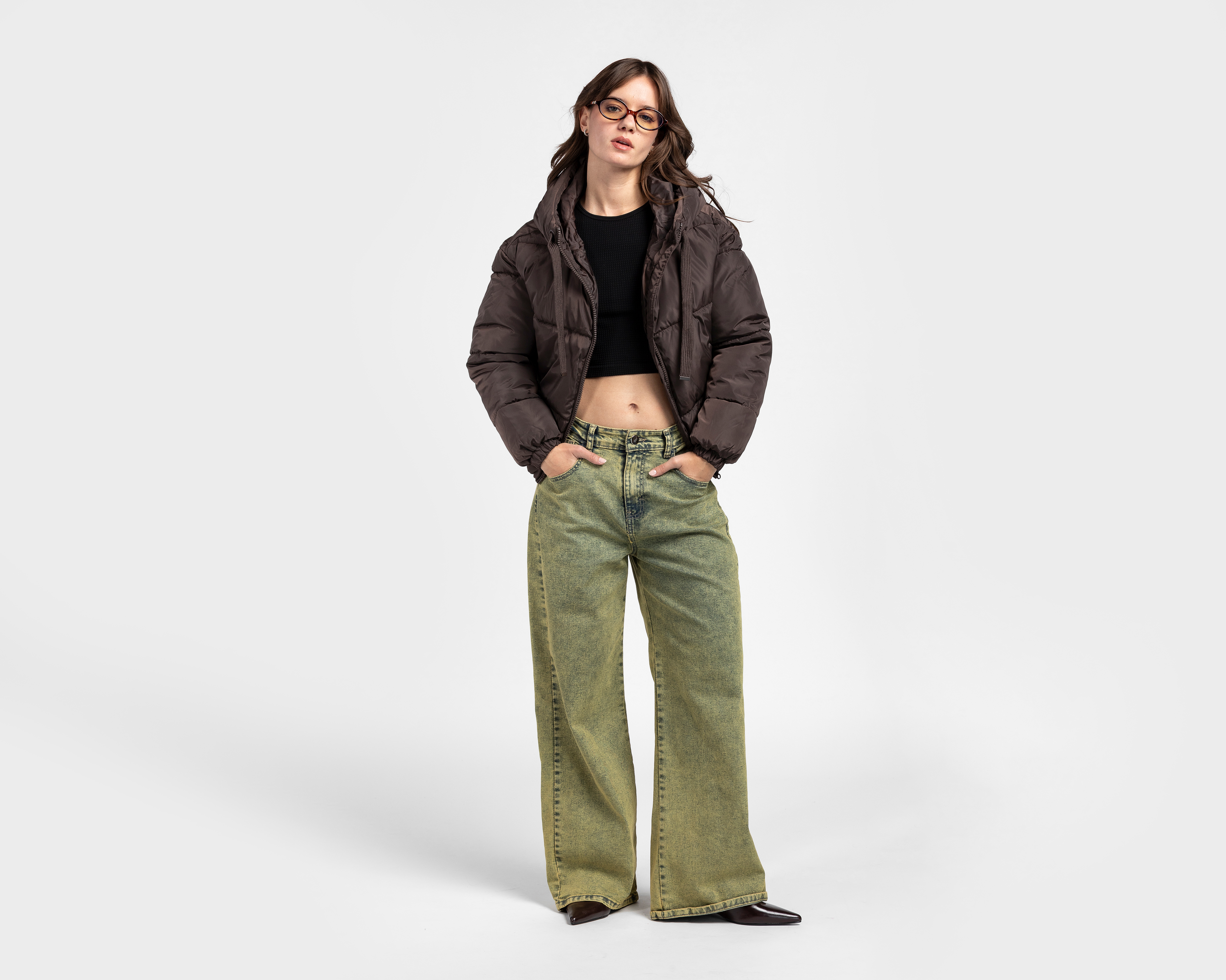 Foto 2 | Foto 2 | Chamarra con Capucha Refill para Mujer