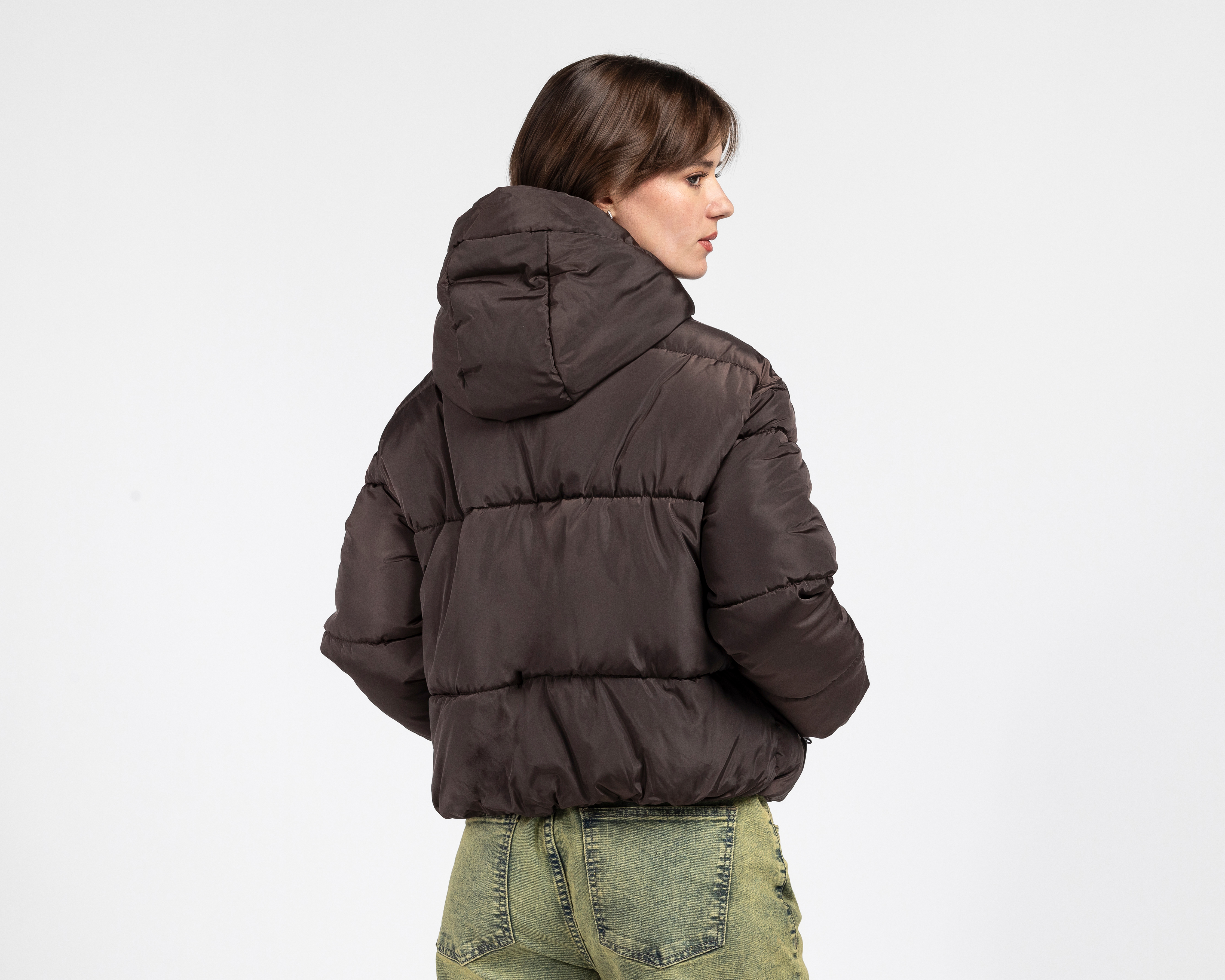 Foto 3 | Foto 3 | Chamarra con Capucha Refill para Mujer