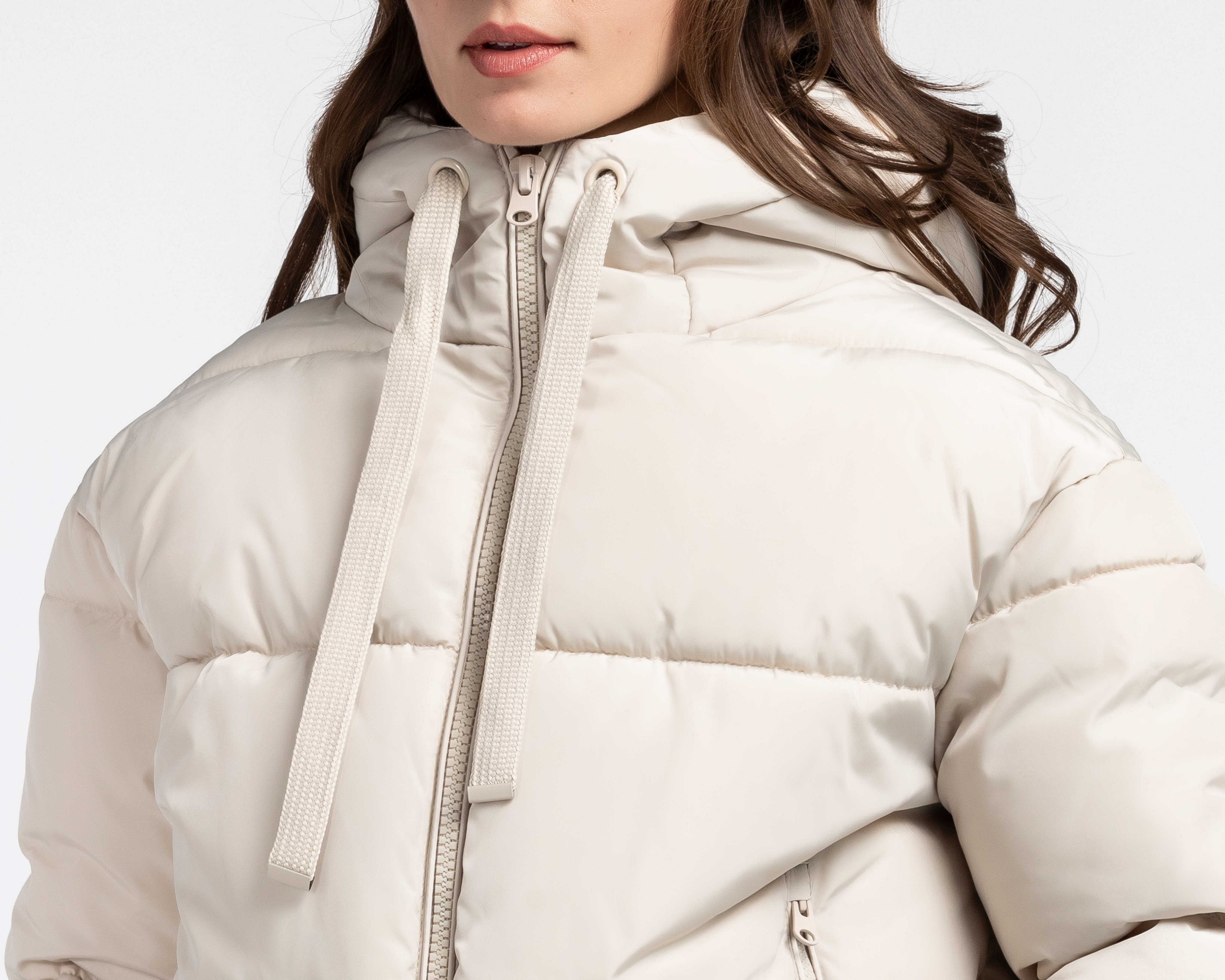 Foto 4 | Foto 4 | Chamarra con Capucha Refill para Mujer