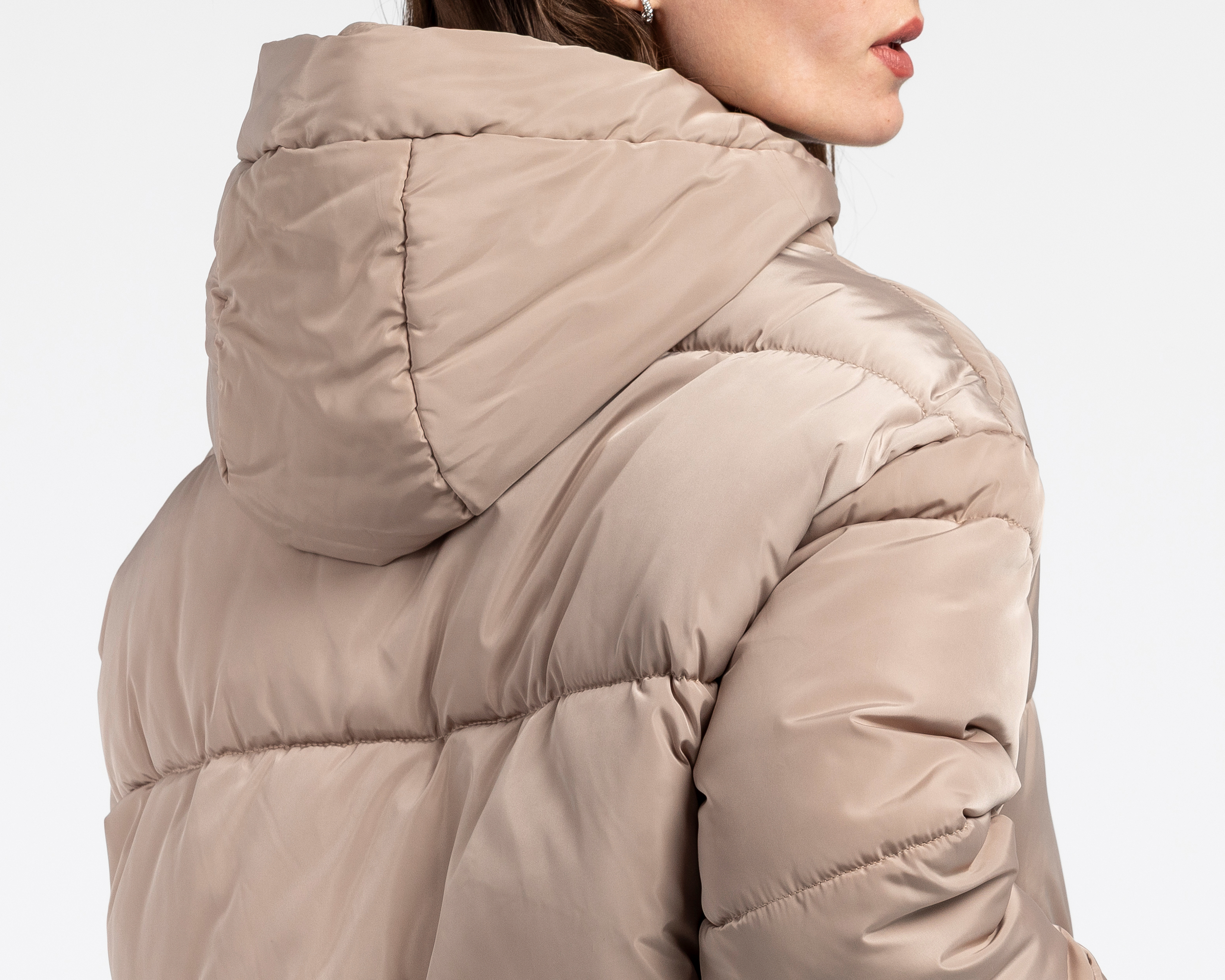 Foto 6 pulgar | Foto 5 | Chamarra con Capucha Refill para Mujer