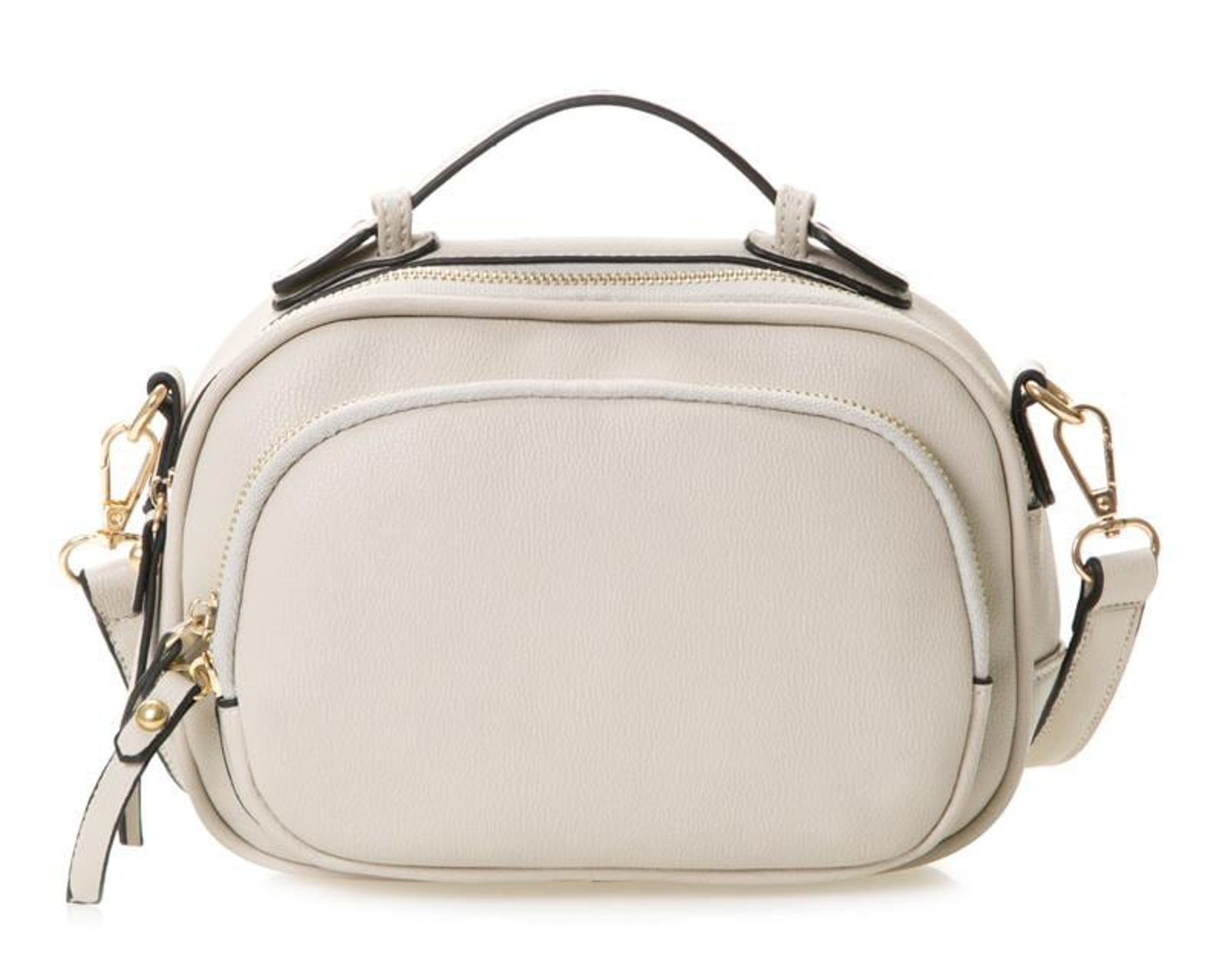 Bolsa Cruzada color Beige marca Refill para Mujer