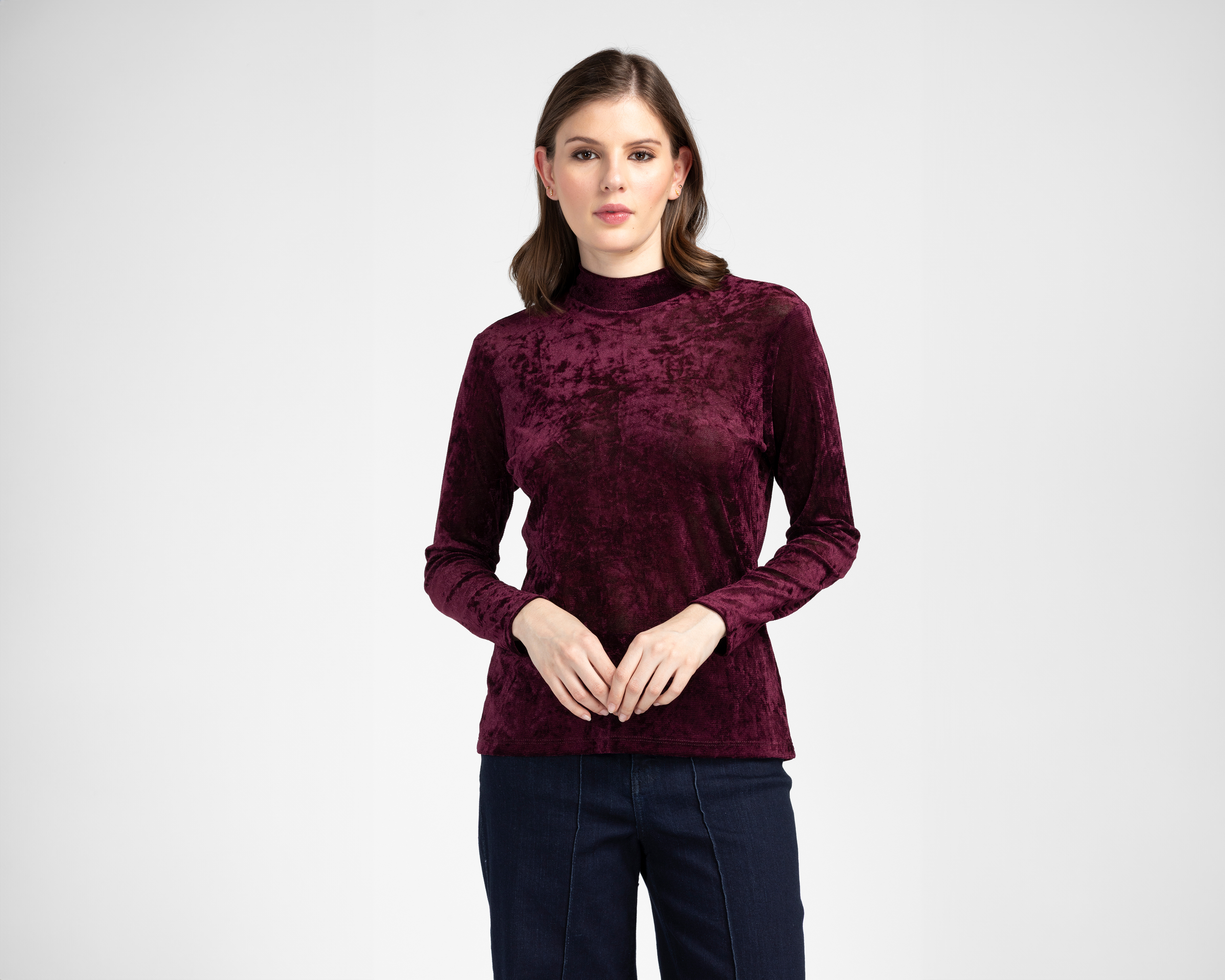 Blusa Manga Larga Sahara para Mujer