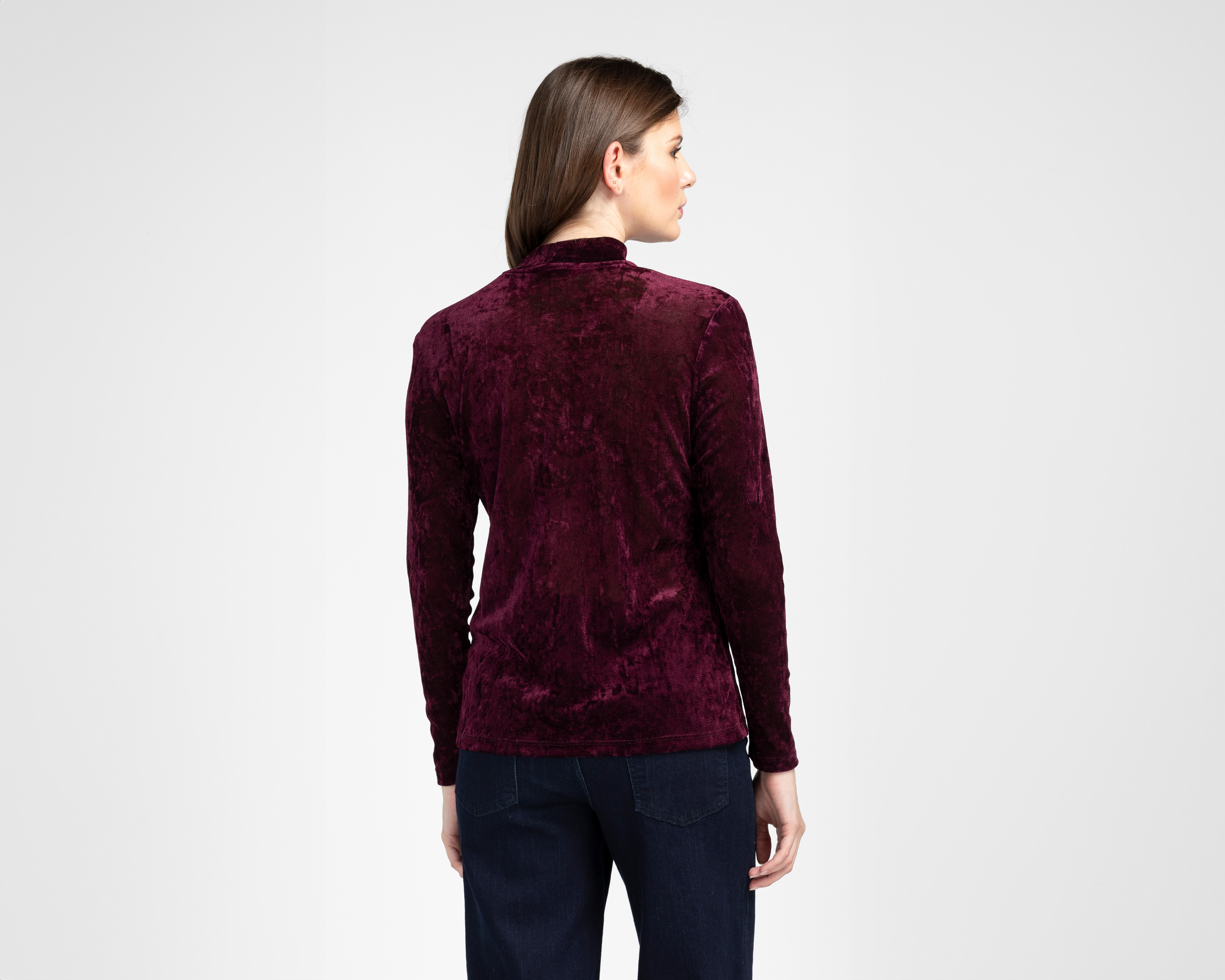 Foto 4 pulgar | Foto 3 | Blusa Manga Larga Sahara para Mujer