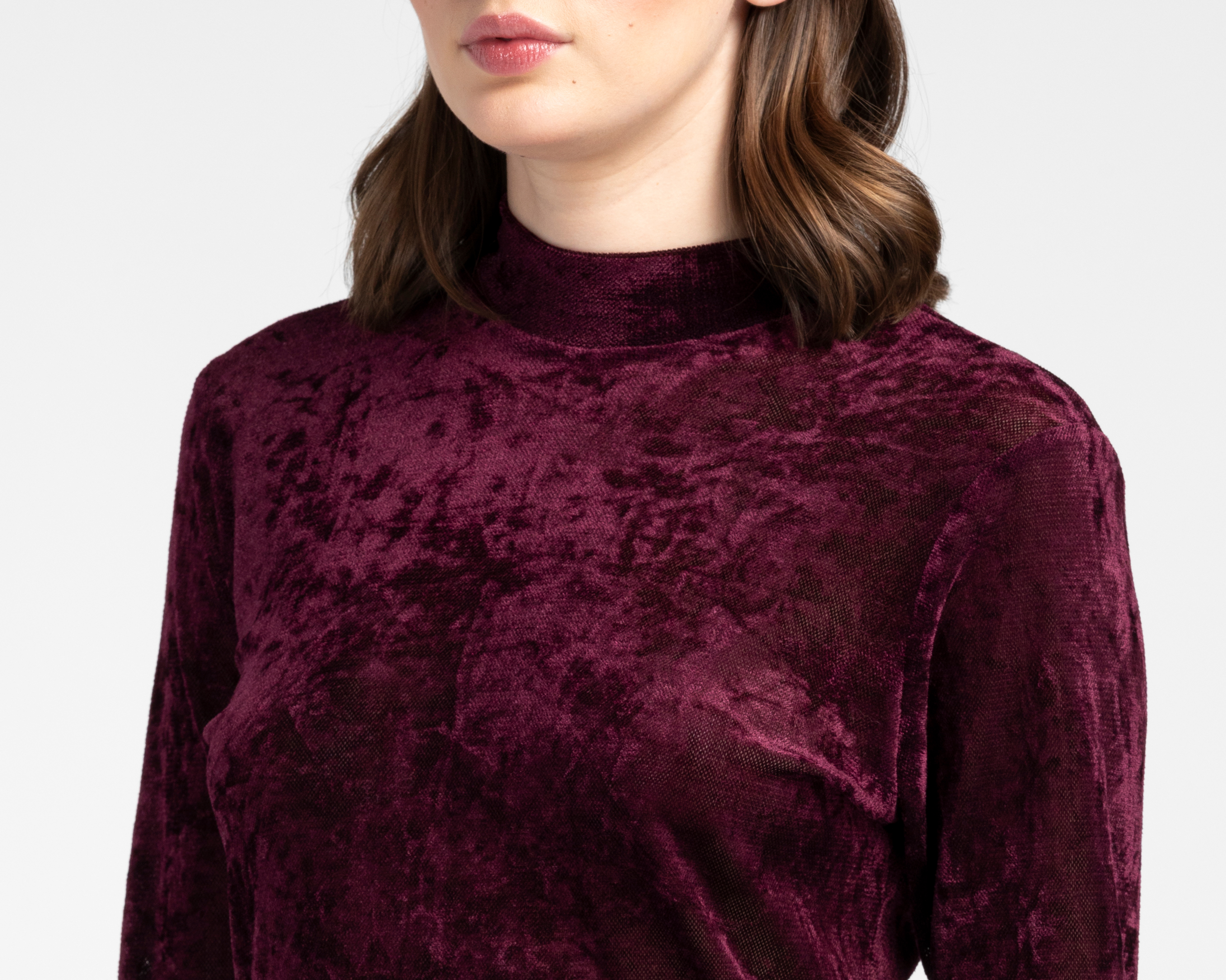 Foto 5 pulgar | Foto 4 | Blusa Manga Larga Sahara para Mujer