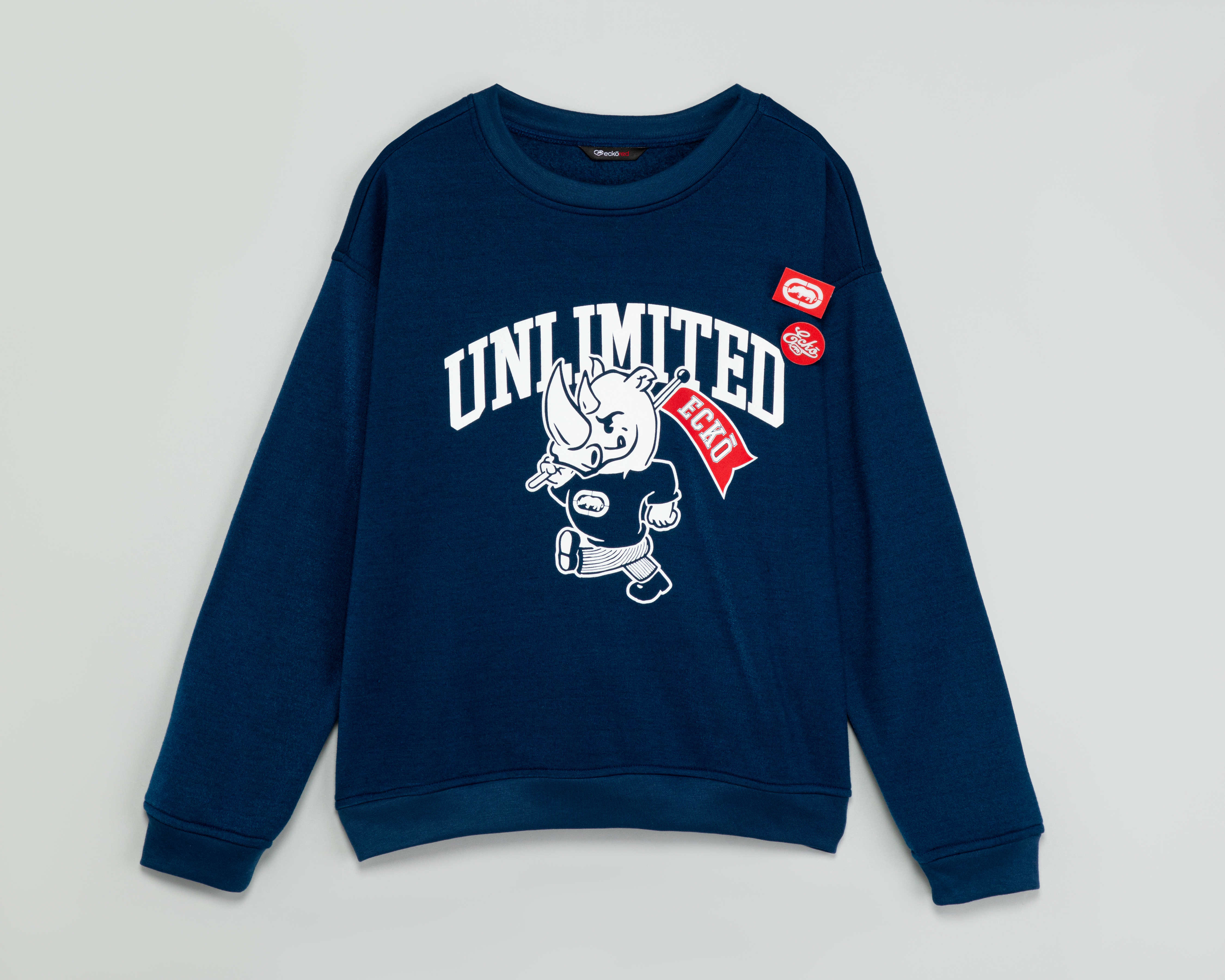 Foto 1 | Foto 1 | Sudadera Azul Ecko Red para Mujer