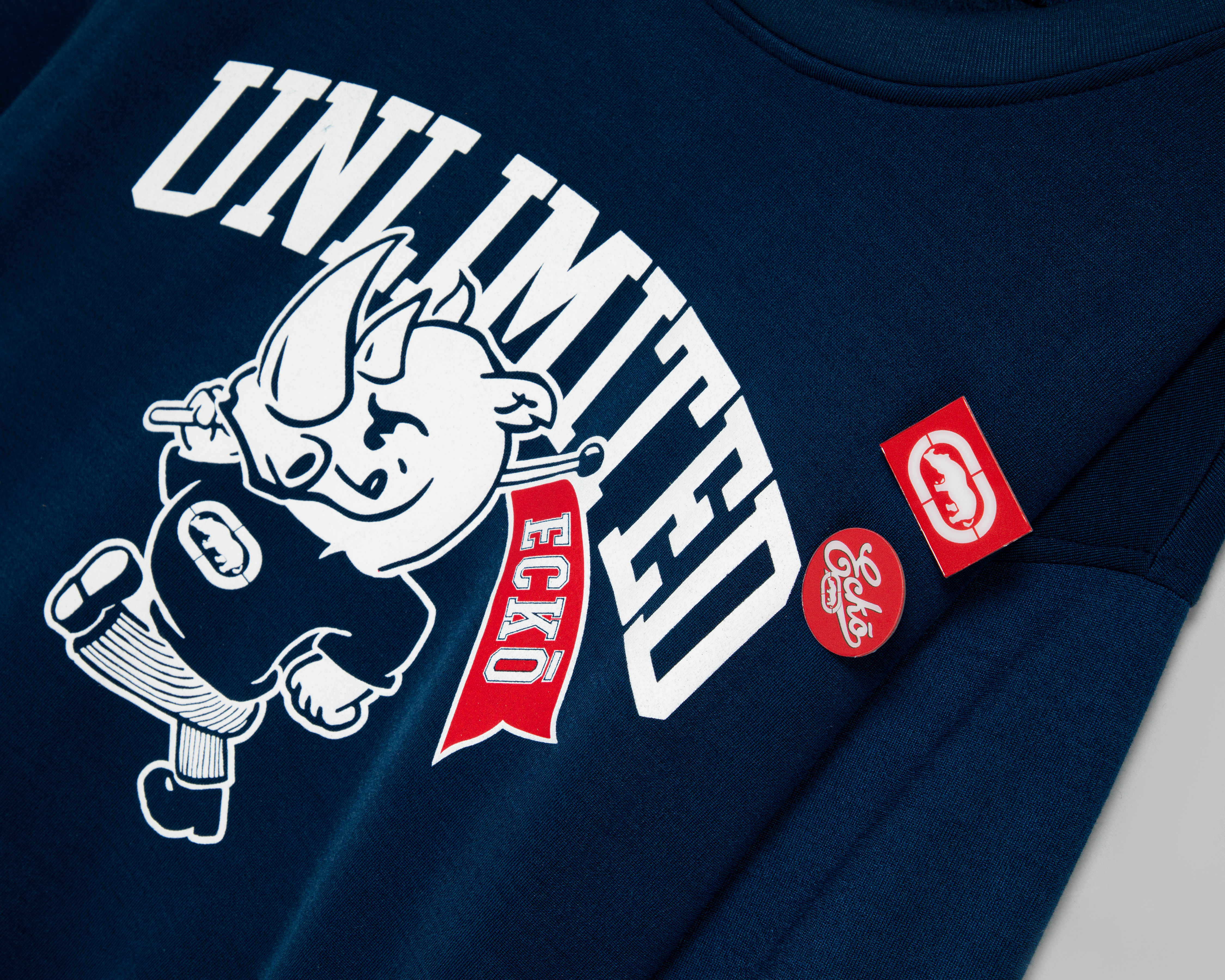 Foto 4 pulgar | Foto 3 | Sudadera Azul Ecko Red para Mujer