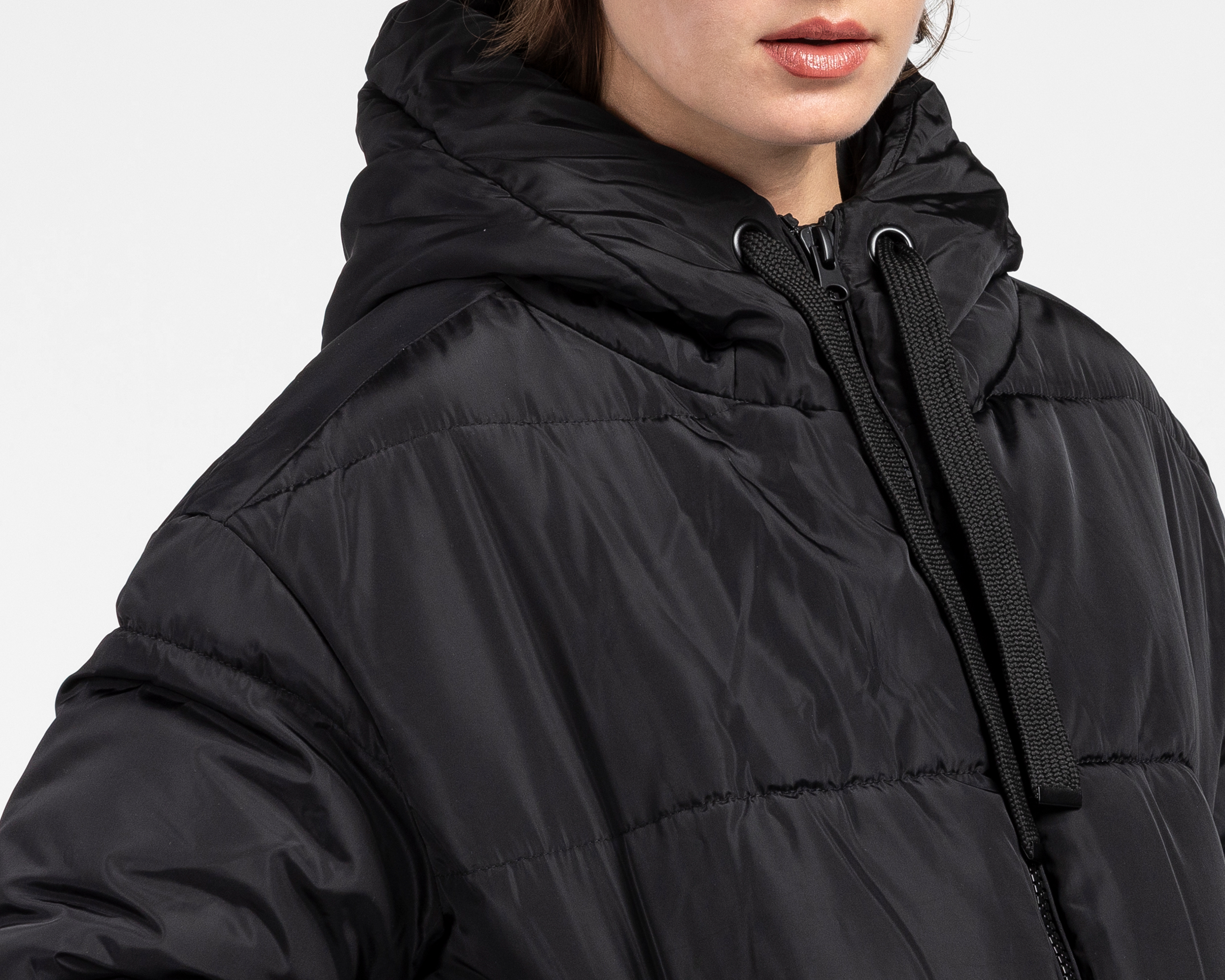 Foto 4 | Foto 4 | Chamarra con Capucha Refill para Mujer