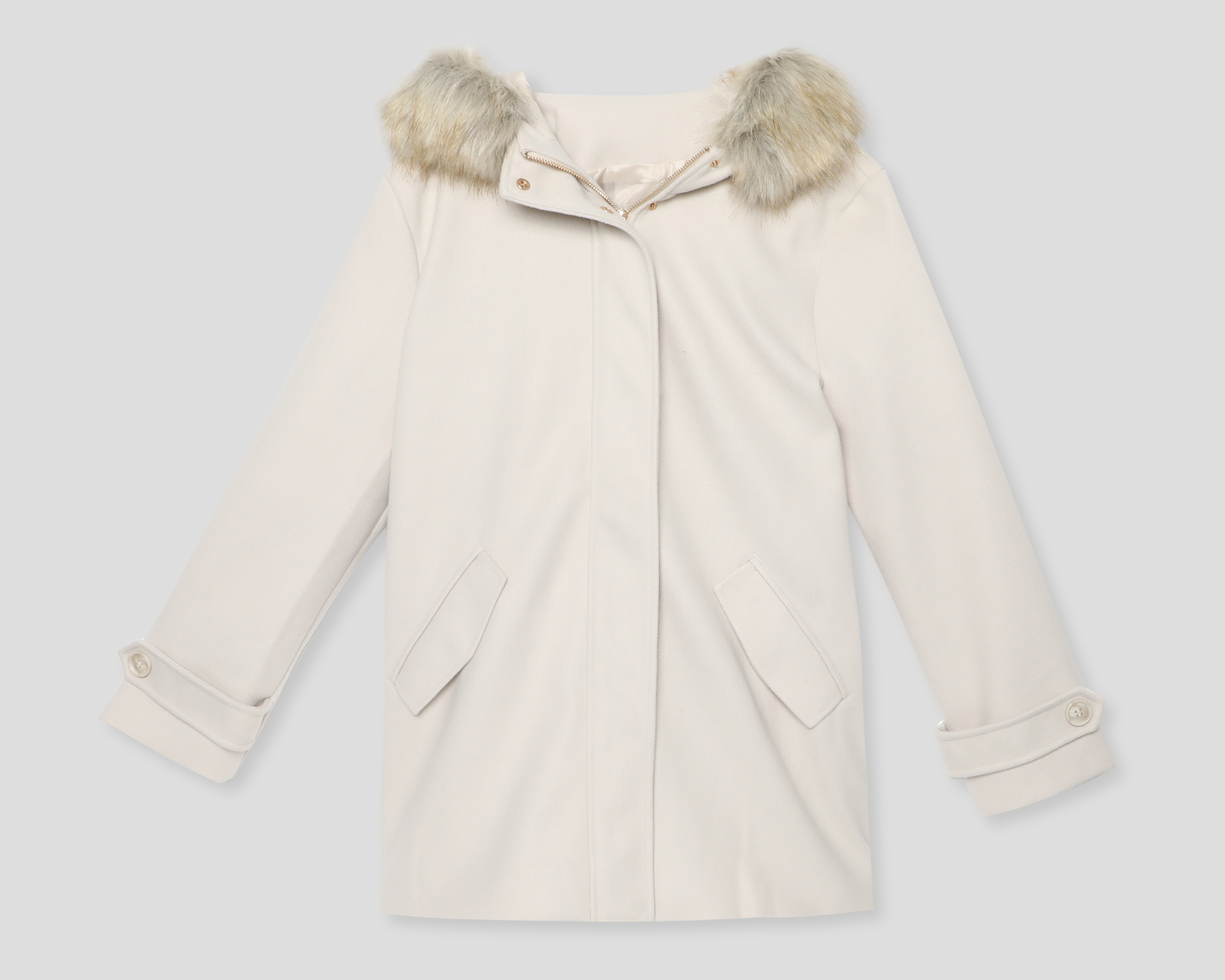 Abrigo con Capucha Sahara para Mujer