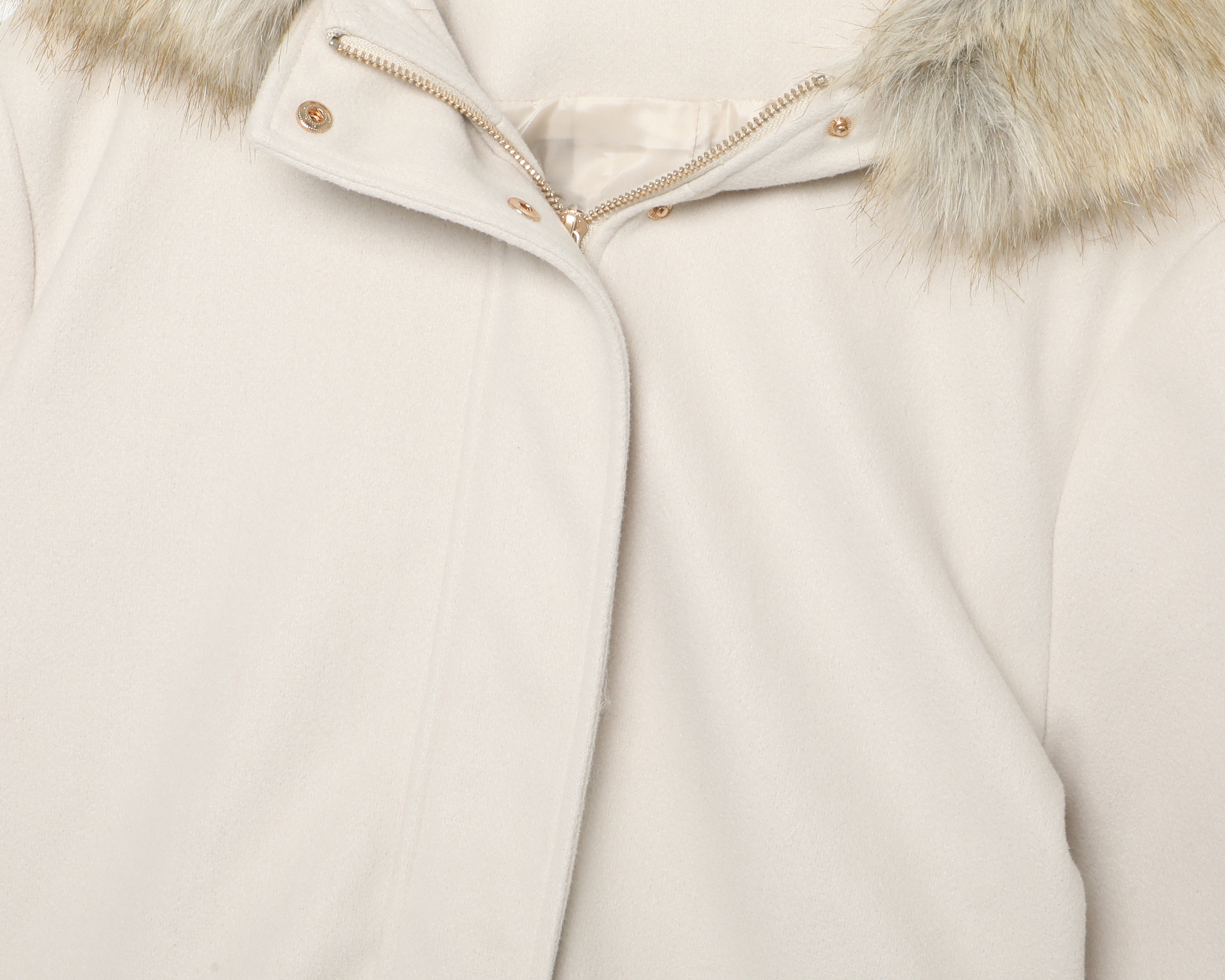 Foto 3 | Foto 3 | Abrigo con Capucha Sahara para Mujer