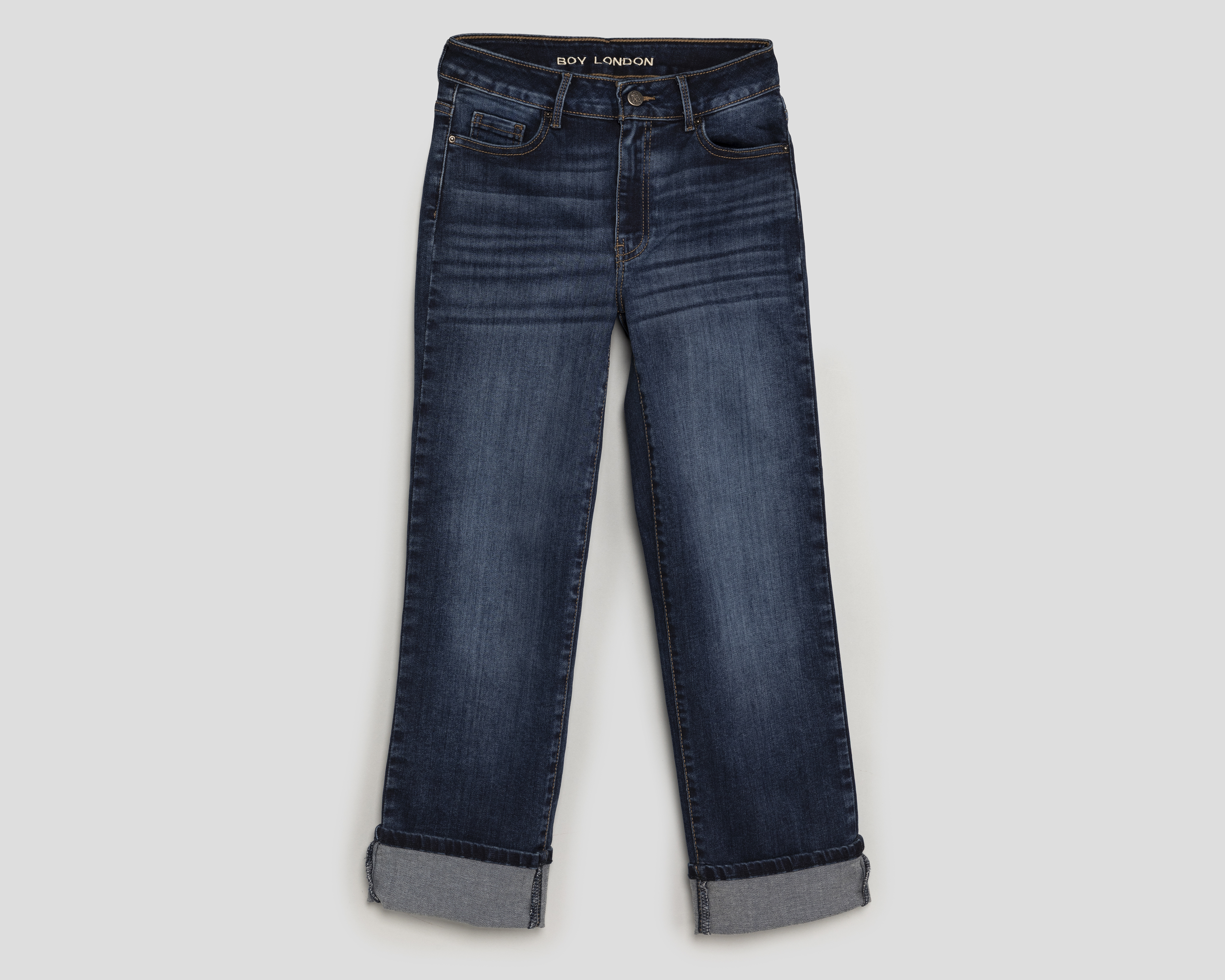 Foto 2 pulgar | Foto 1 | Jeans Regular Boy London para Mujer