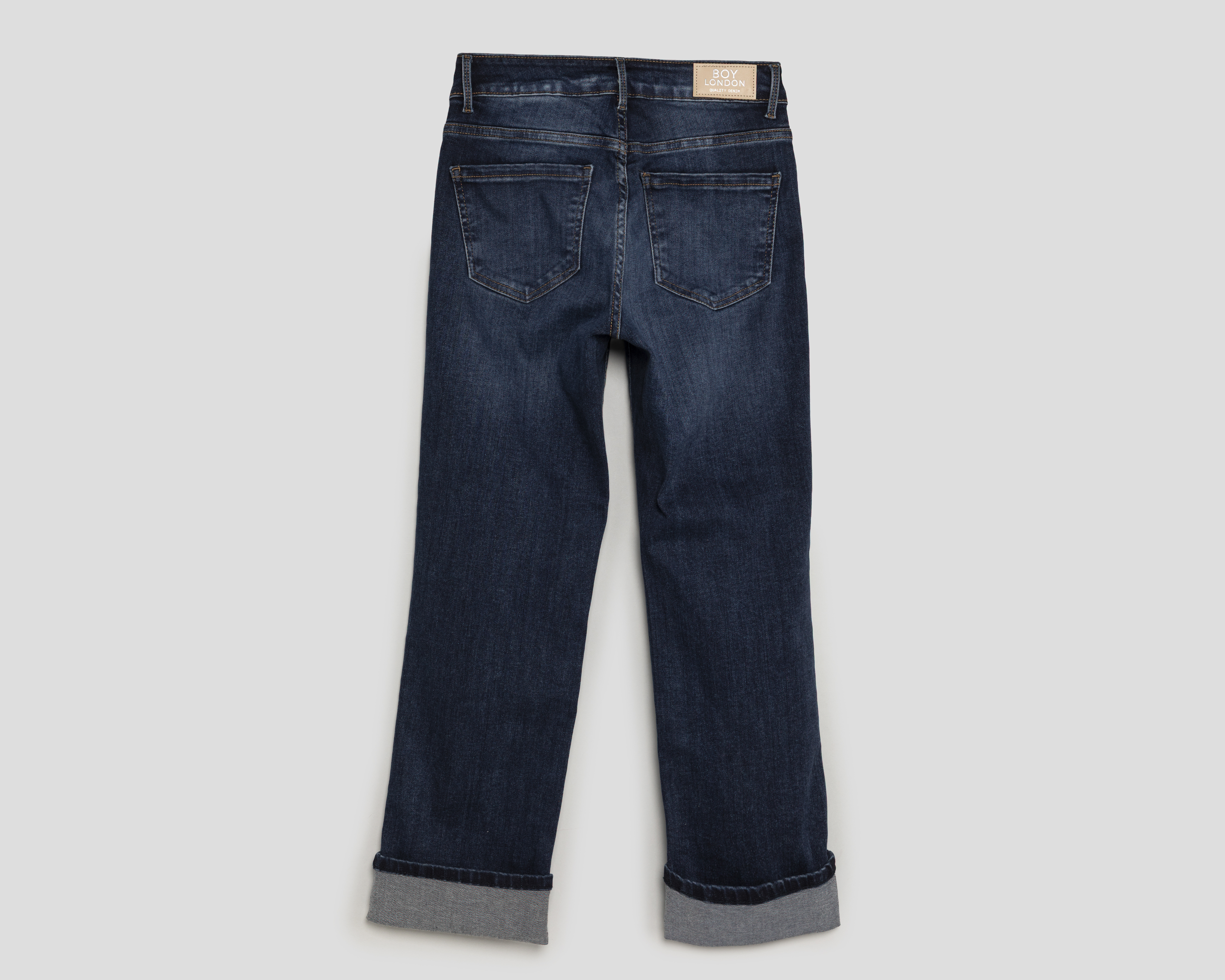 Foto 3 pulgar | Foto 2 | Jeans Regular Boy London para Mujer