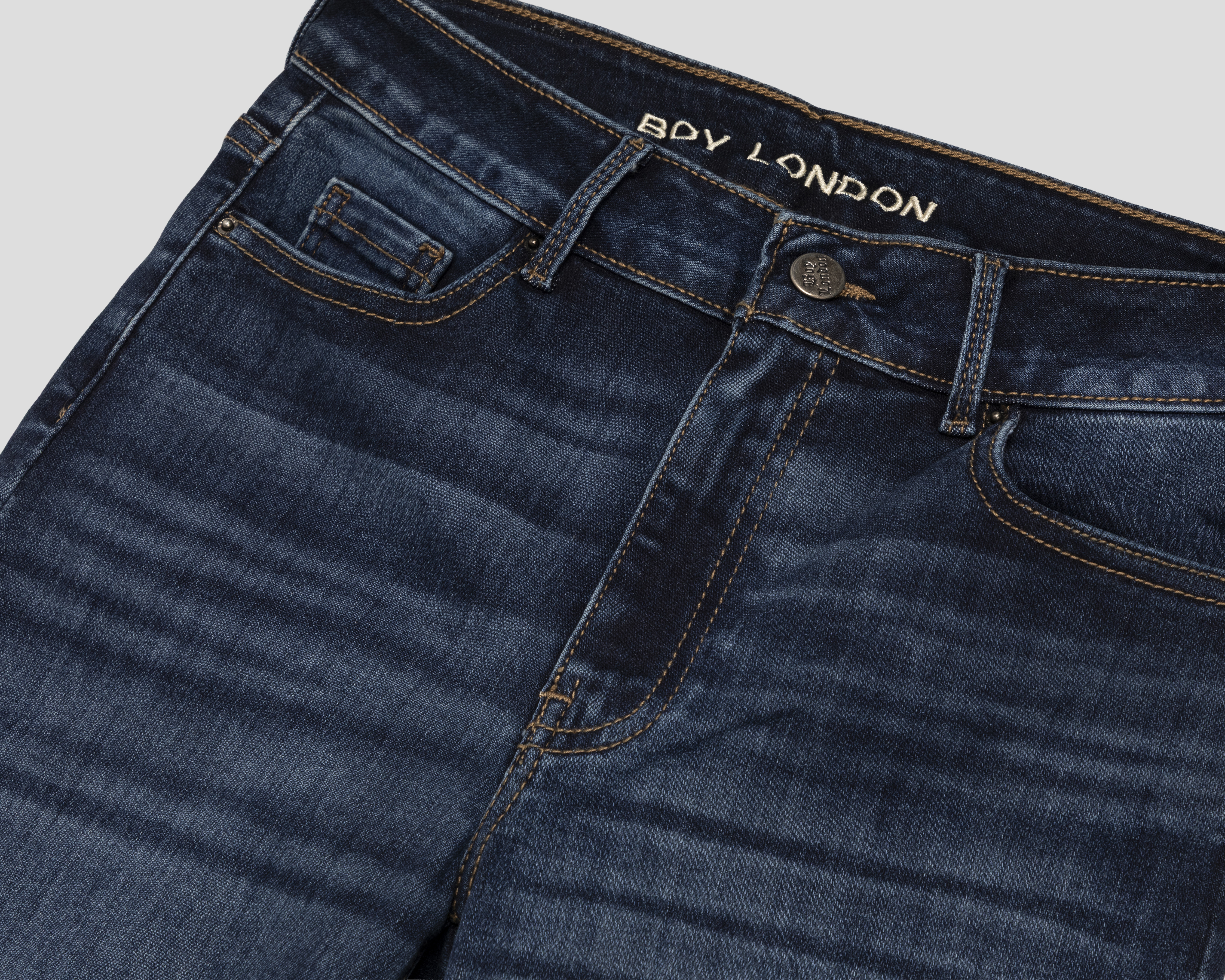 Foto 3 | Foto 3 | Jeans Regular Boy London para Mujer
