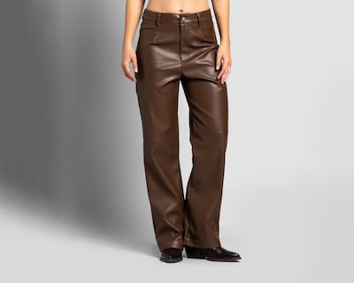 Foto 2 | Foto 2 | Pantalón Casual Sahara Café para Mujer