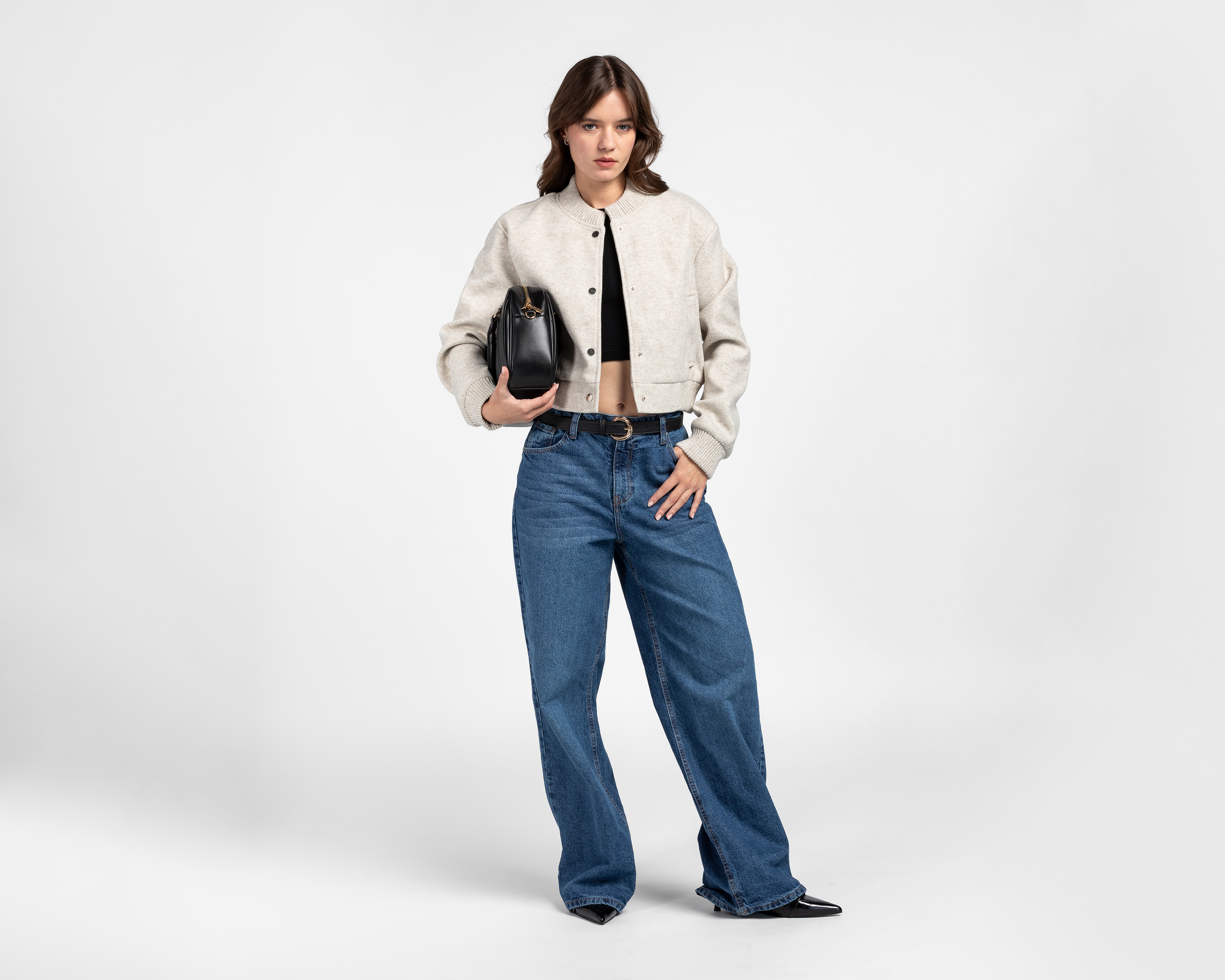 Foto 2 | Foto 2 | Chamarra Beige Refill para Mujer