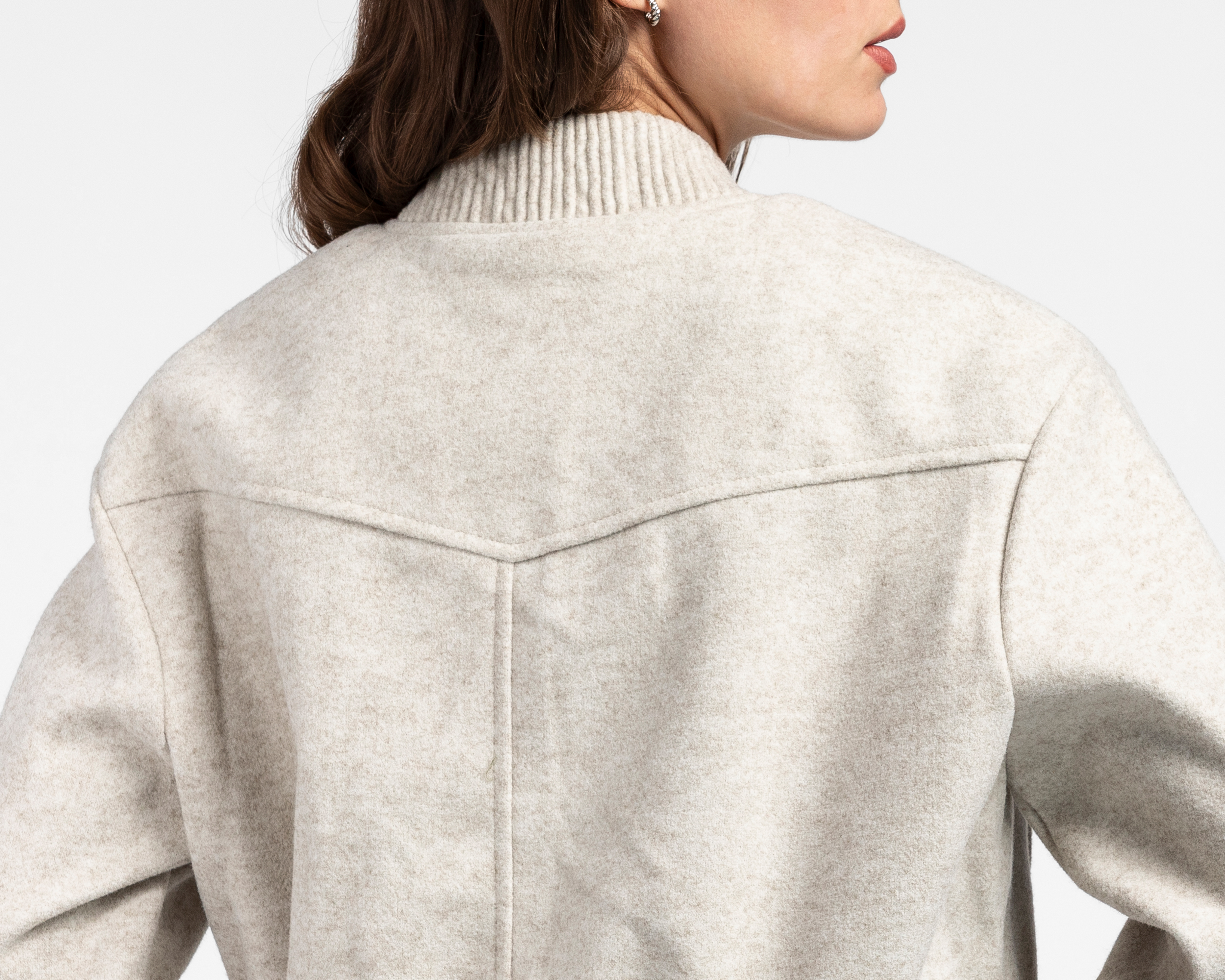 Foto 5 | Foto 5 | Chamarra Beige Refill para Mujer