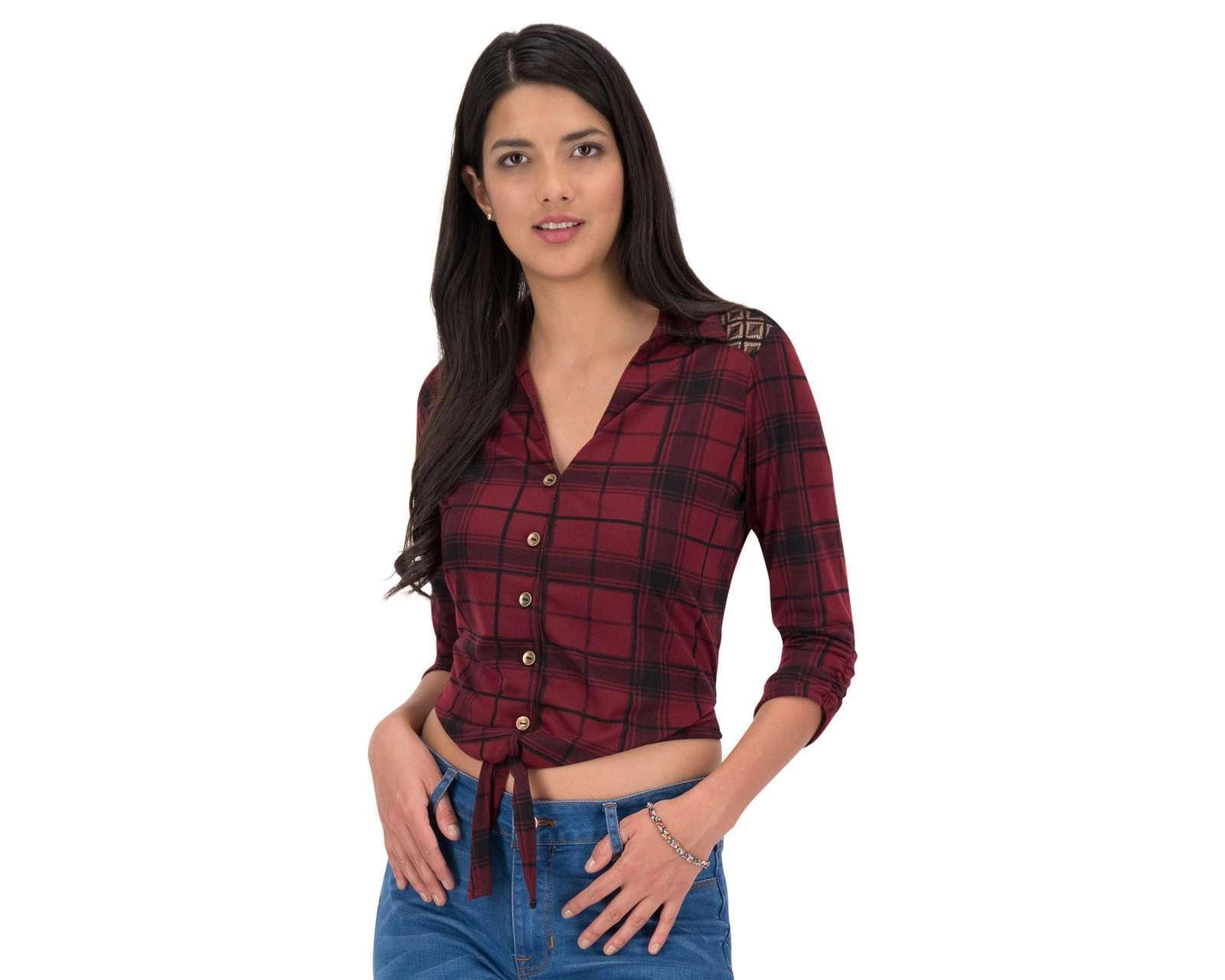 Blusa Refill Manga 3/4