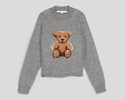 Foto 1 | Foto 1 | Suéter Gris 18 Forever para Mujer