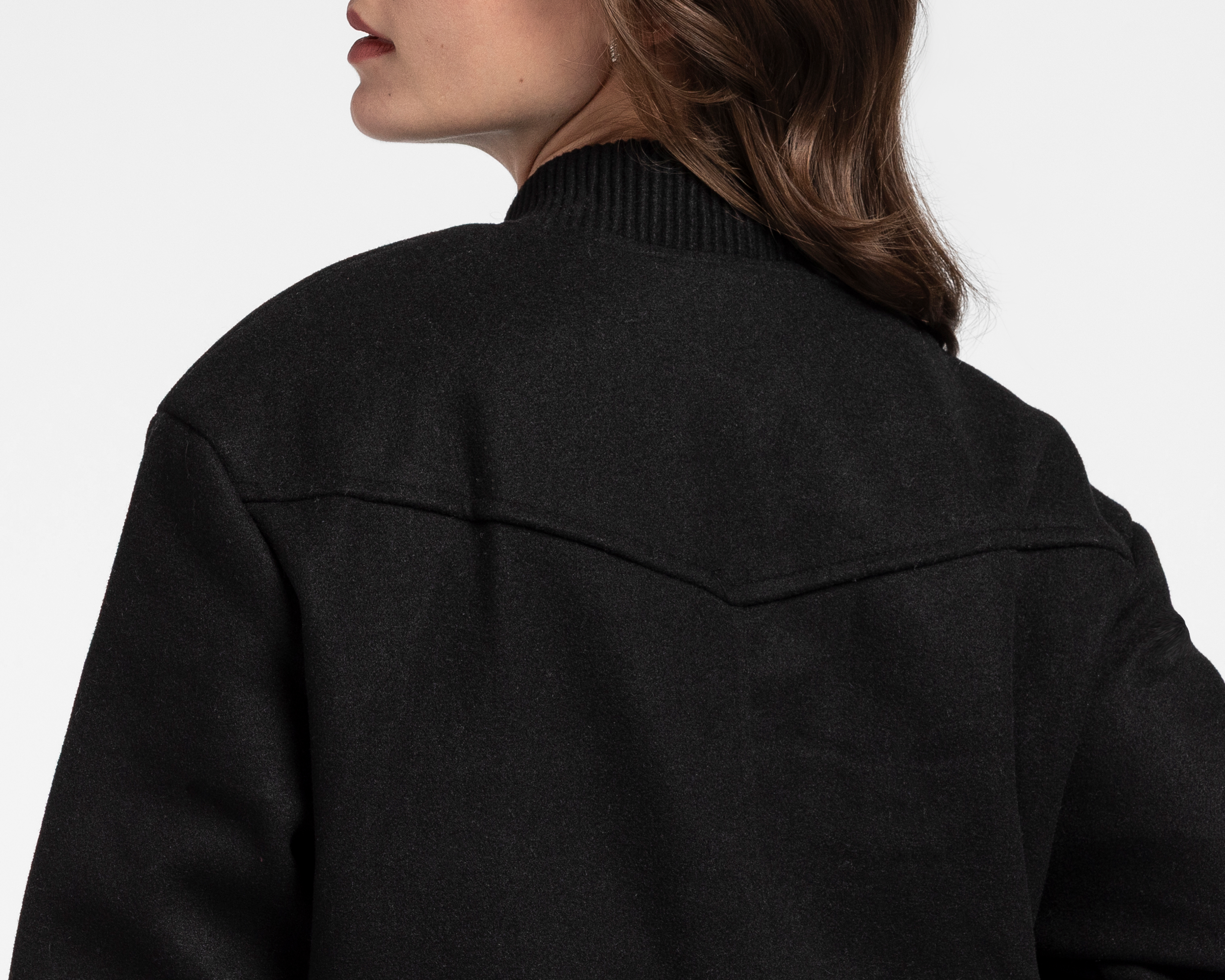 Foto 5 | Foto 5 | Chamarra Negra Refill para Mujer