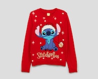 Suéter Navideño Stitch Disney Lilo & Stitch para Mujer