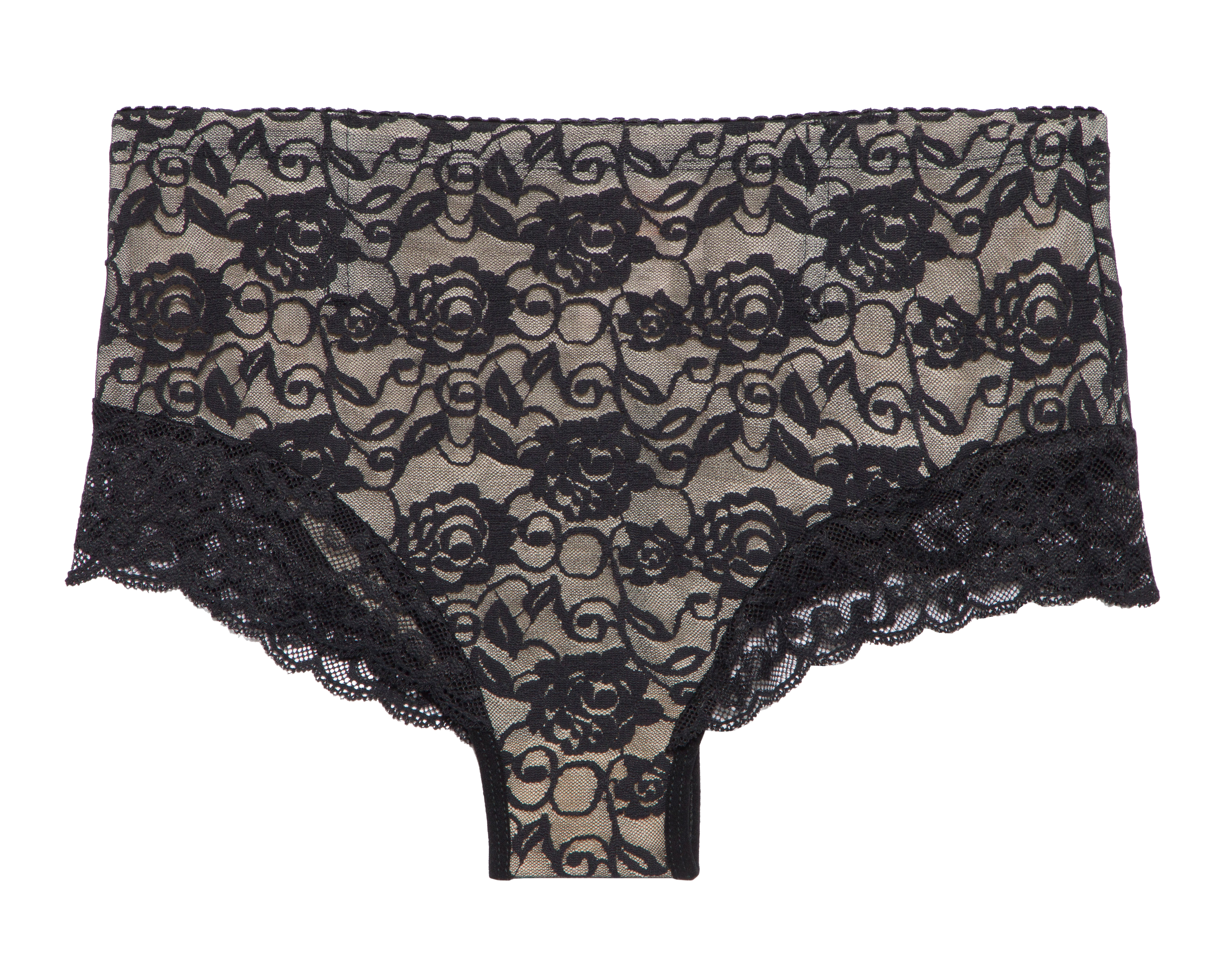 Pantaleta Control con Encaje Shape & Care para Mujer